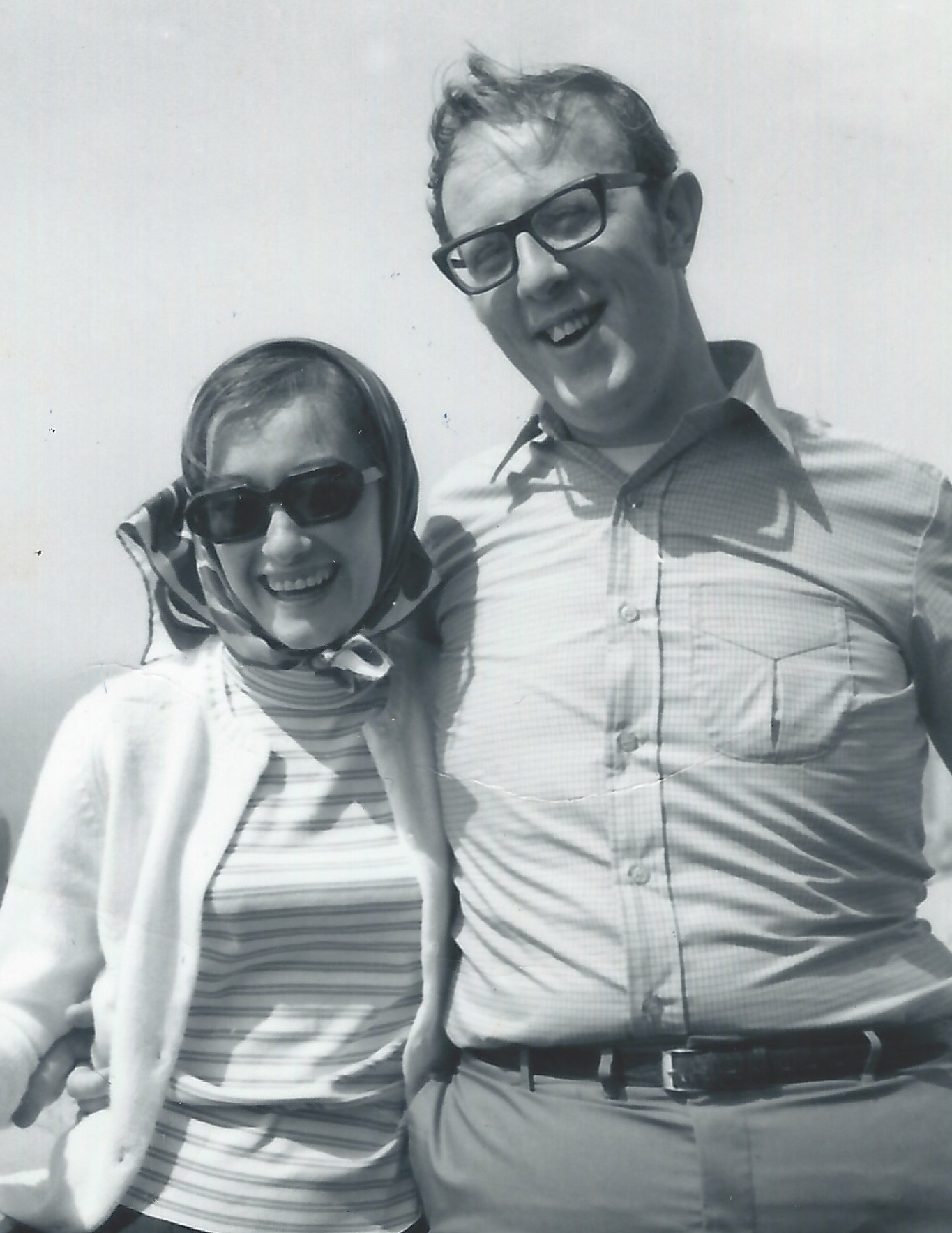 Janet and Hank Beck in 1961.