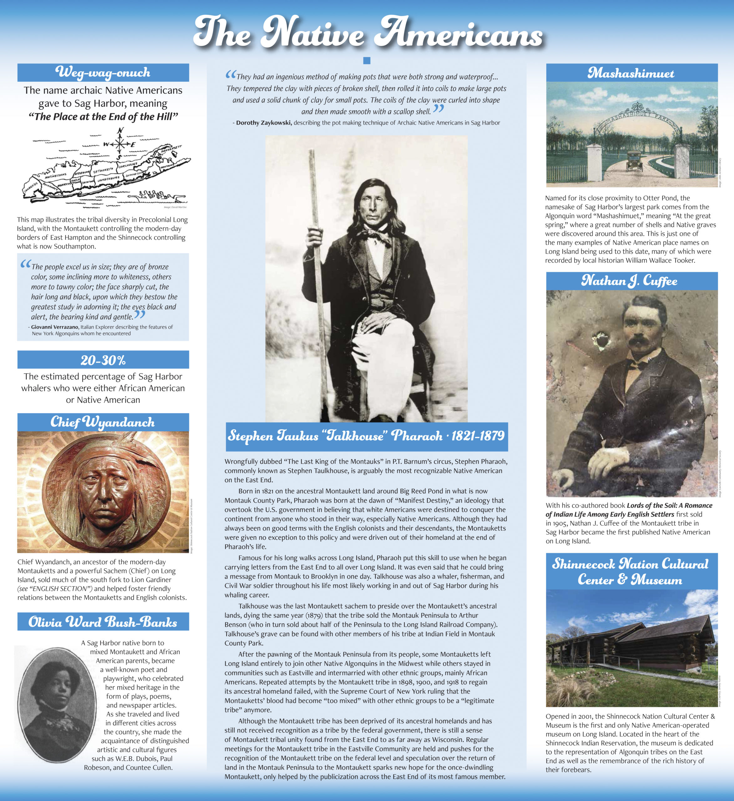The Sag Harbor Historical Society's latest exhibit, 