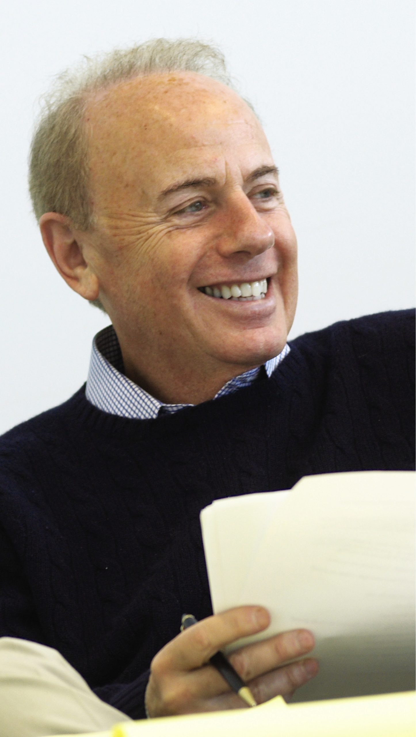 Author Roger Rosenblatt.