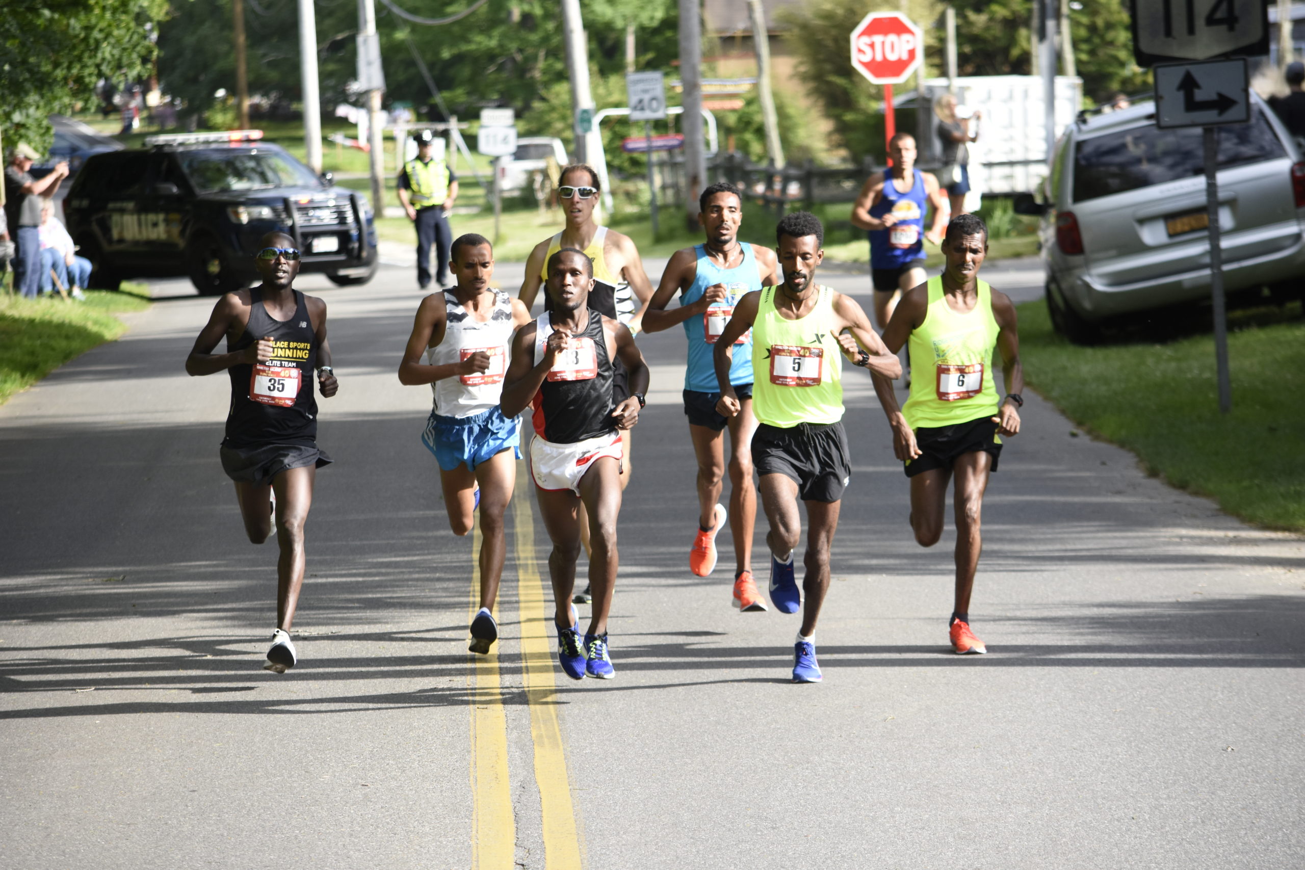 The 2019 Shelter Island 10K.  EXPRESS FILE