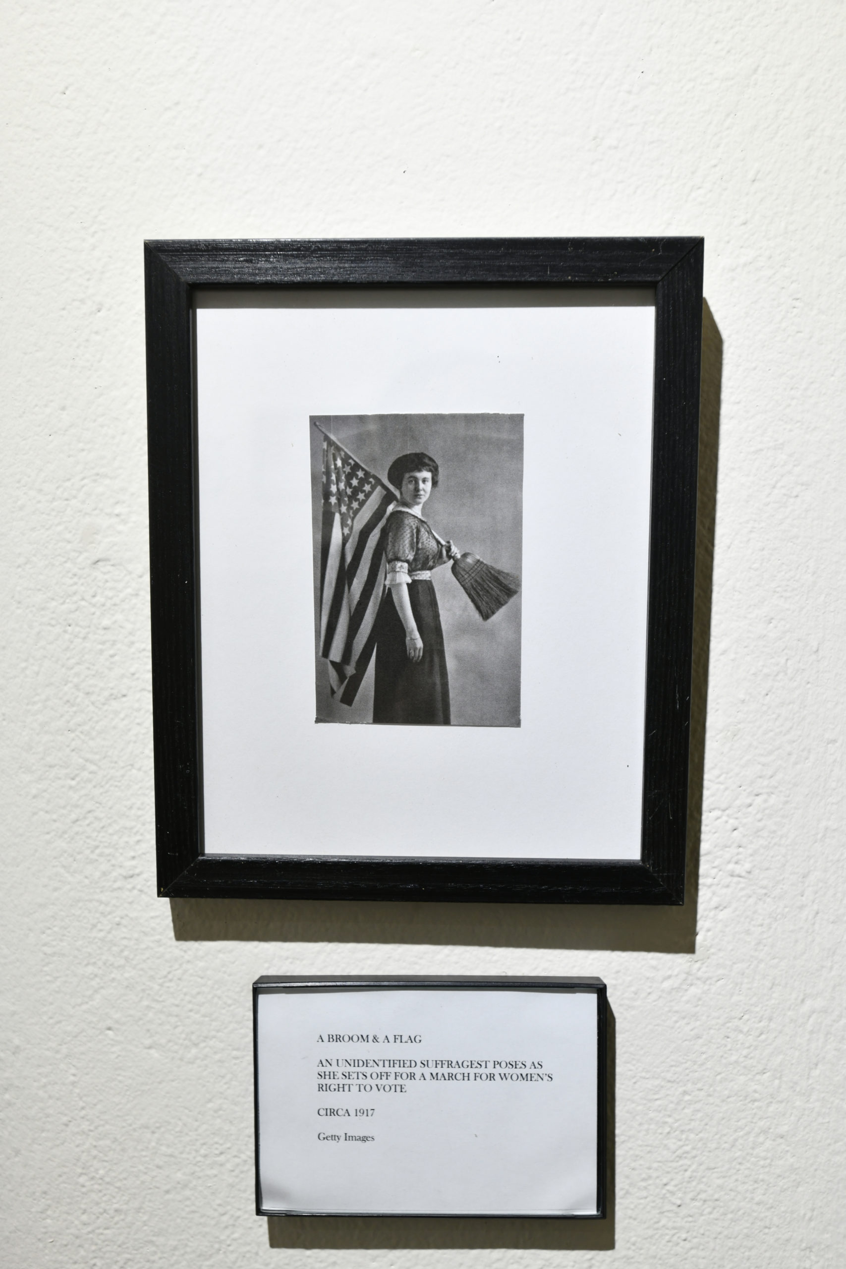 East Hampton Historical Society will present “Votes for Women: A Portrait of Persistence,” a one-day exhibition at the Clinton Academy Museum.   DANA SHAW