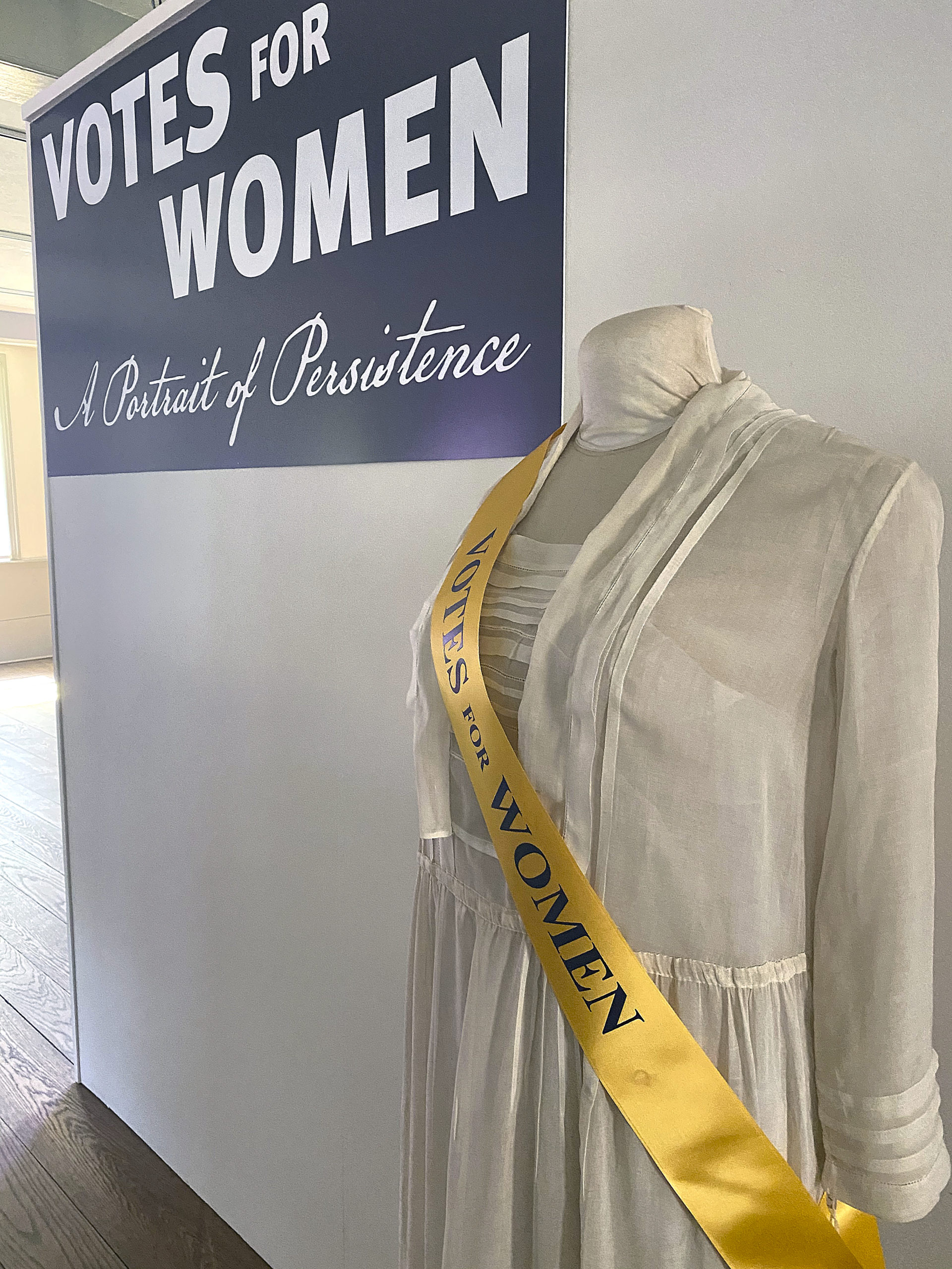 East Hampton Historical Society will present “Votes for Women: A Portrait of Persistence,” a one-day exhibition at the Clinton Academy Museum.   DANA SHAW