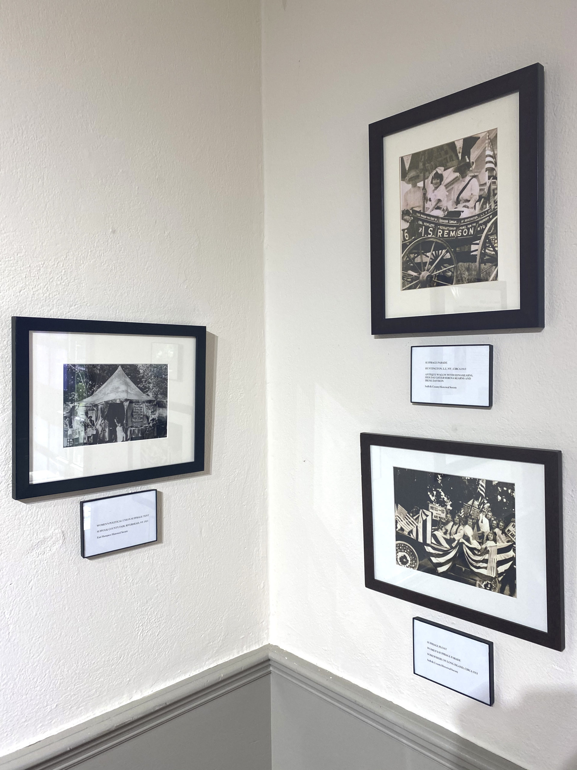 East Hampton Historical Society will present “Votes for Women: A Portrait of Persistence,” a one-day exhibition at the Clinton Academy Museum.   DANA SHAW