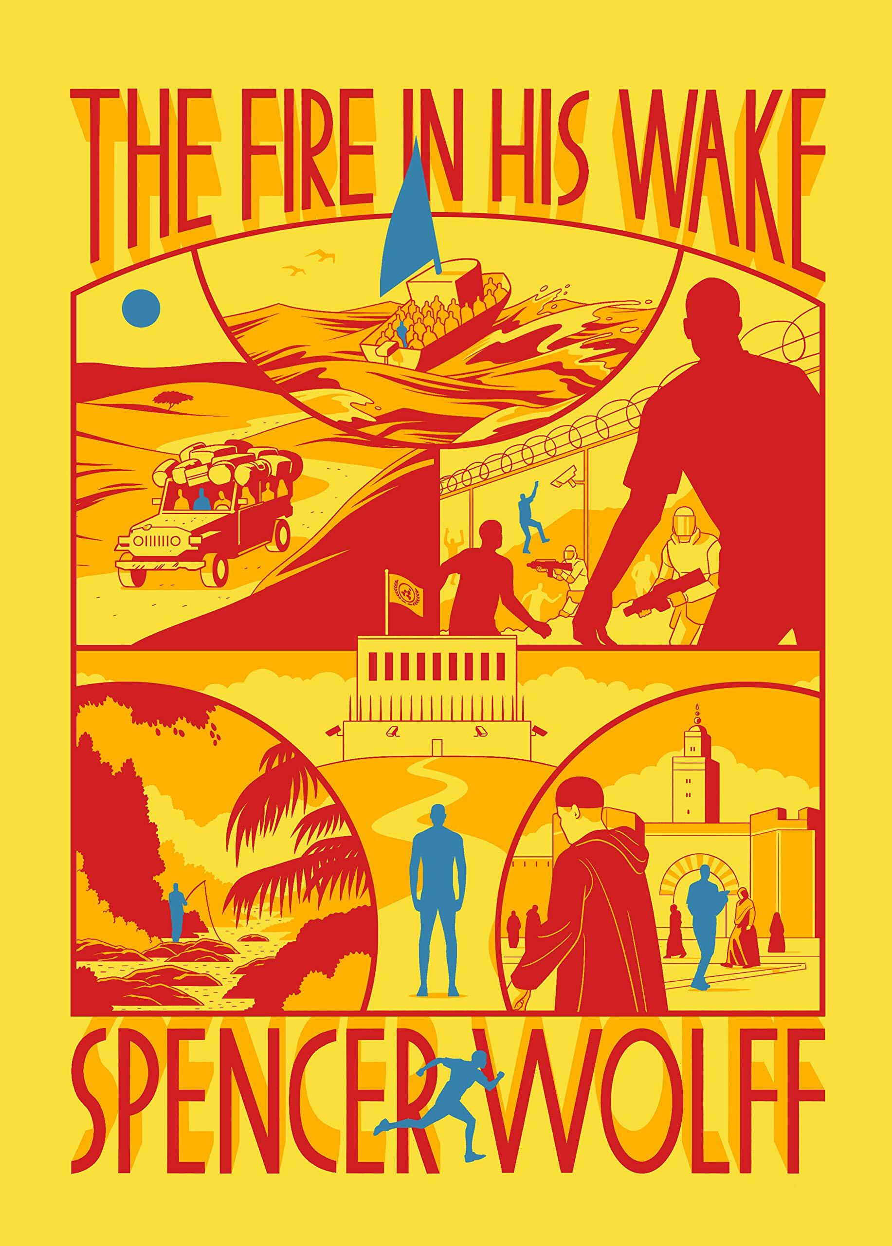 Cover of Spencer Wolff's debut novel 