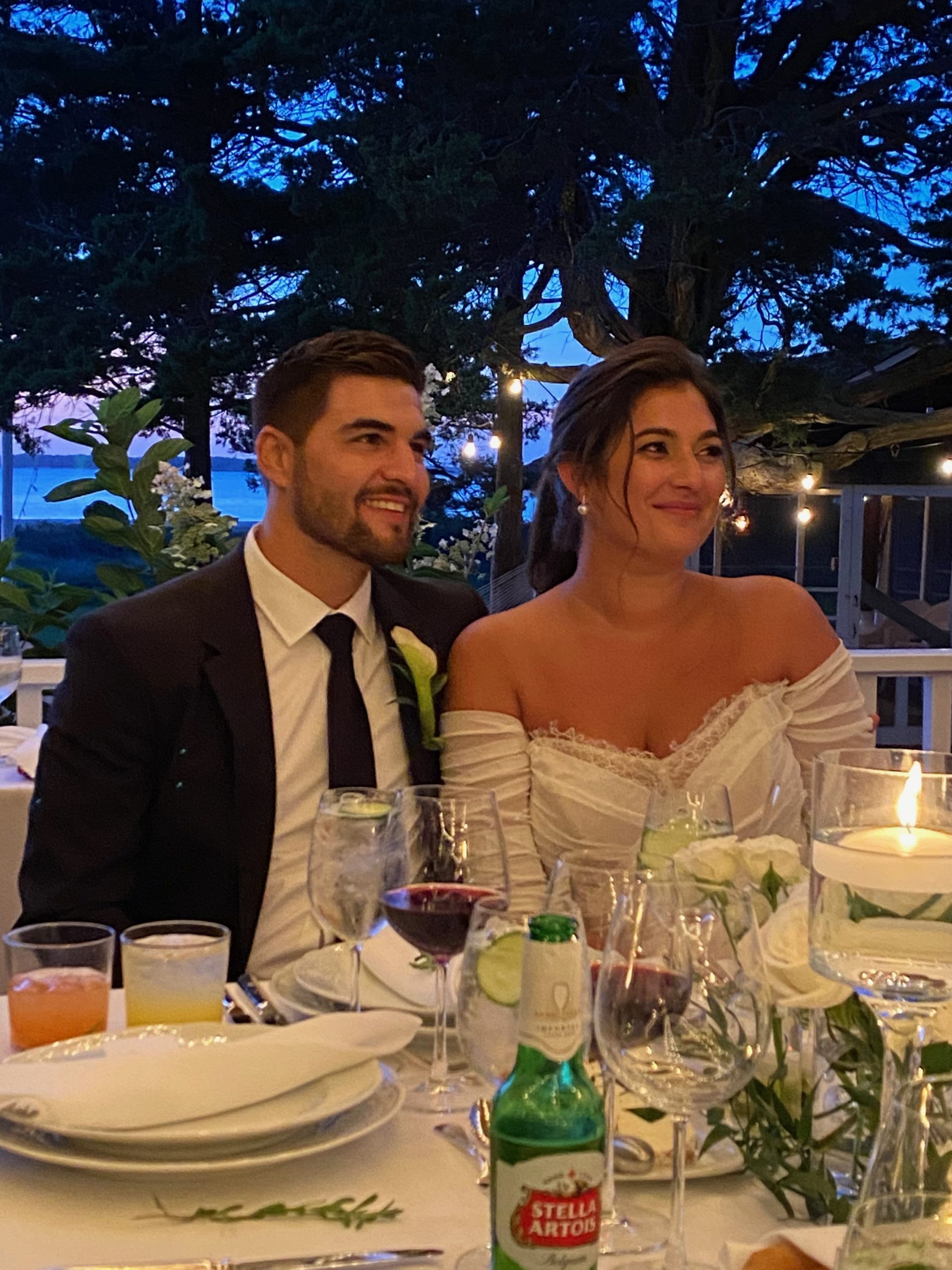 Meaghan Cornacchio and Chase Andreassi both from Southampton were married Sept 12, 2020 at the Basilica Parish of Sacred Hearts if Jesus and Mary. The happy couple will reside in their new home in Southampton. 