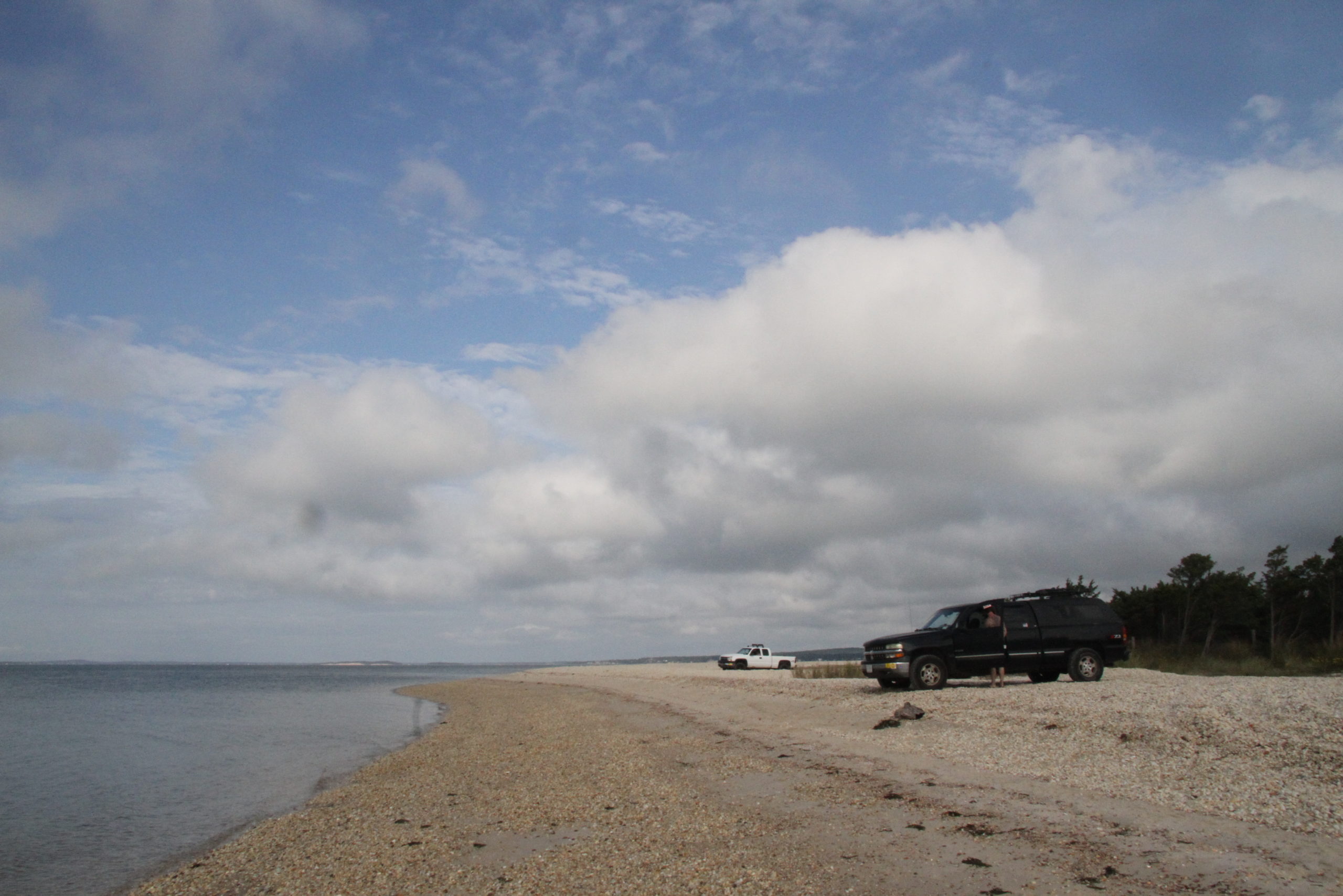 The owner of the 500-acre Cow Neck Preserve has asked the Southampton Town Conservation Board for permission to place boulders across North Sea Beach to prevent 4x4 vehicle access to the western post portions of the beach. 