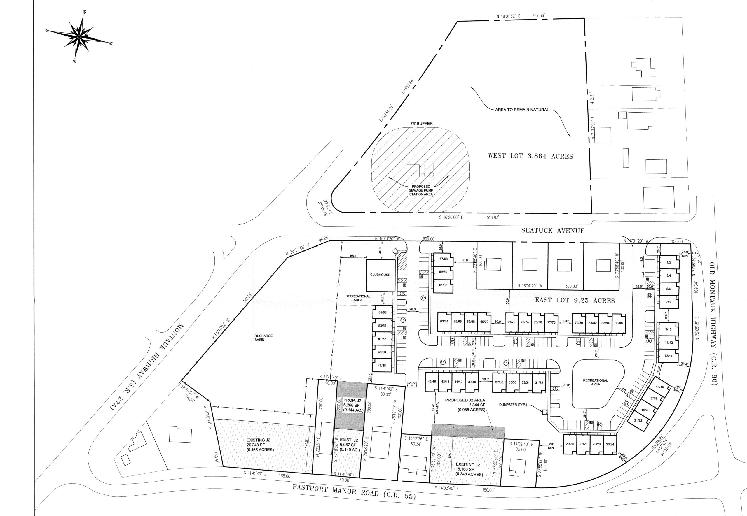 An 86-unit planned retirement community is proposed in Eastport.