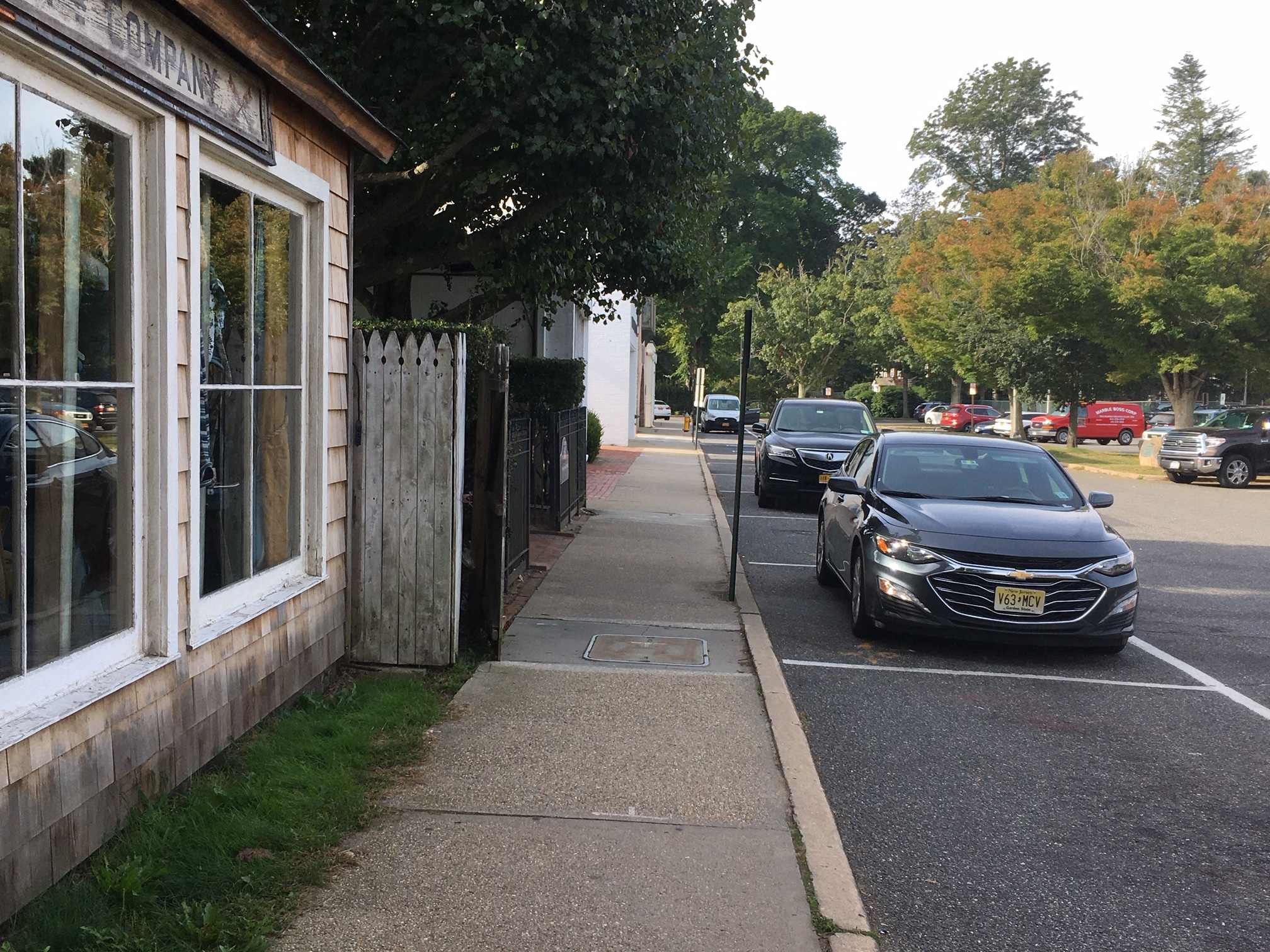 East Hampton Village Mayor Jerry Larsen ordered that parking in the village's two parking lots be made three hours for the remainder of the year, the first step in a plan to remake the village's parking on a broad scale. 