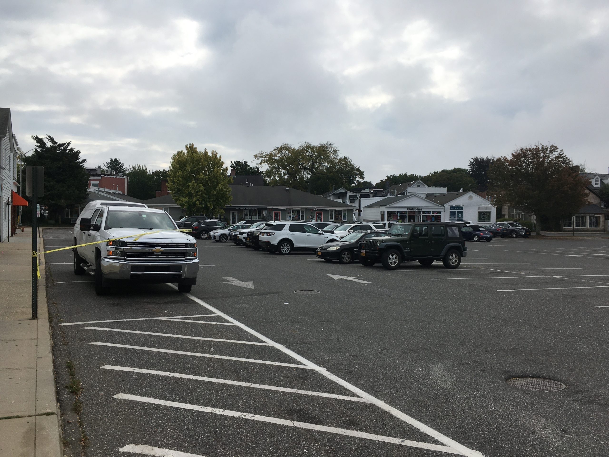 Mayor Jerry Larsen has said he wants to see the Reutershan parking lot rearranged to make room for more cars. 