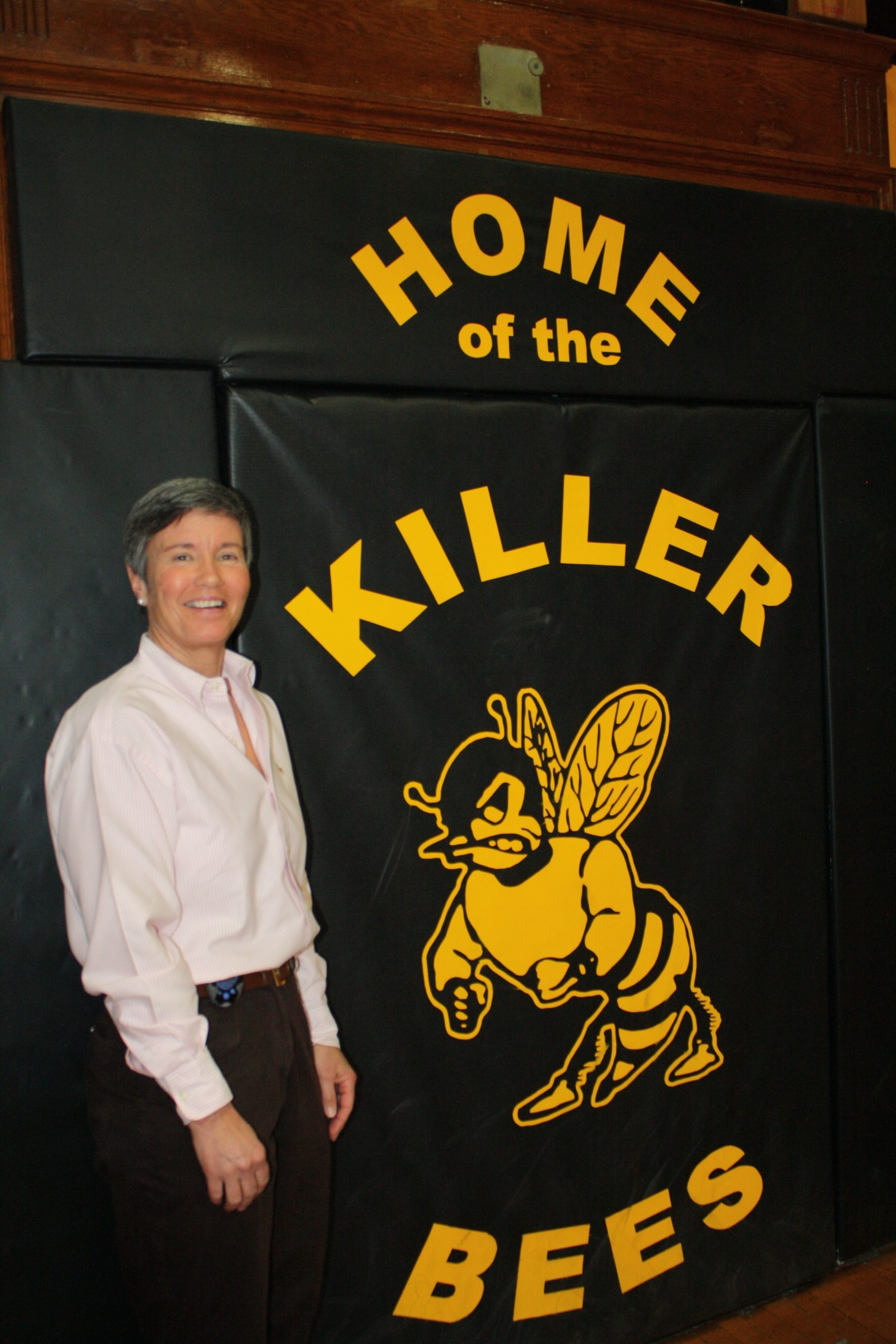 Mary Anne Jules in 2014.  EXPRESS FILE