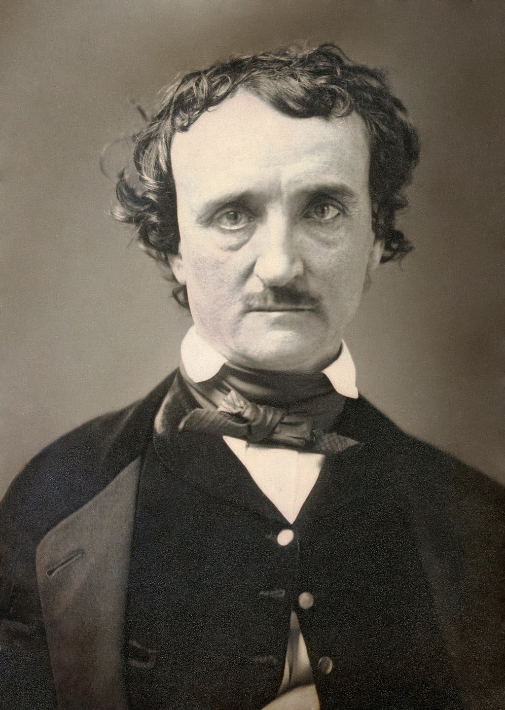 Edgar Allan Poe, circa 1849.