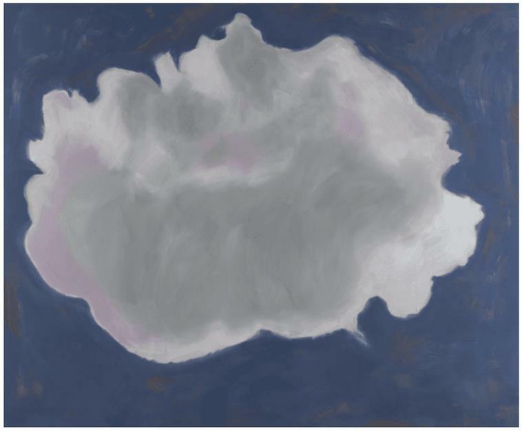 Francesco Clemente “Clouds IV.