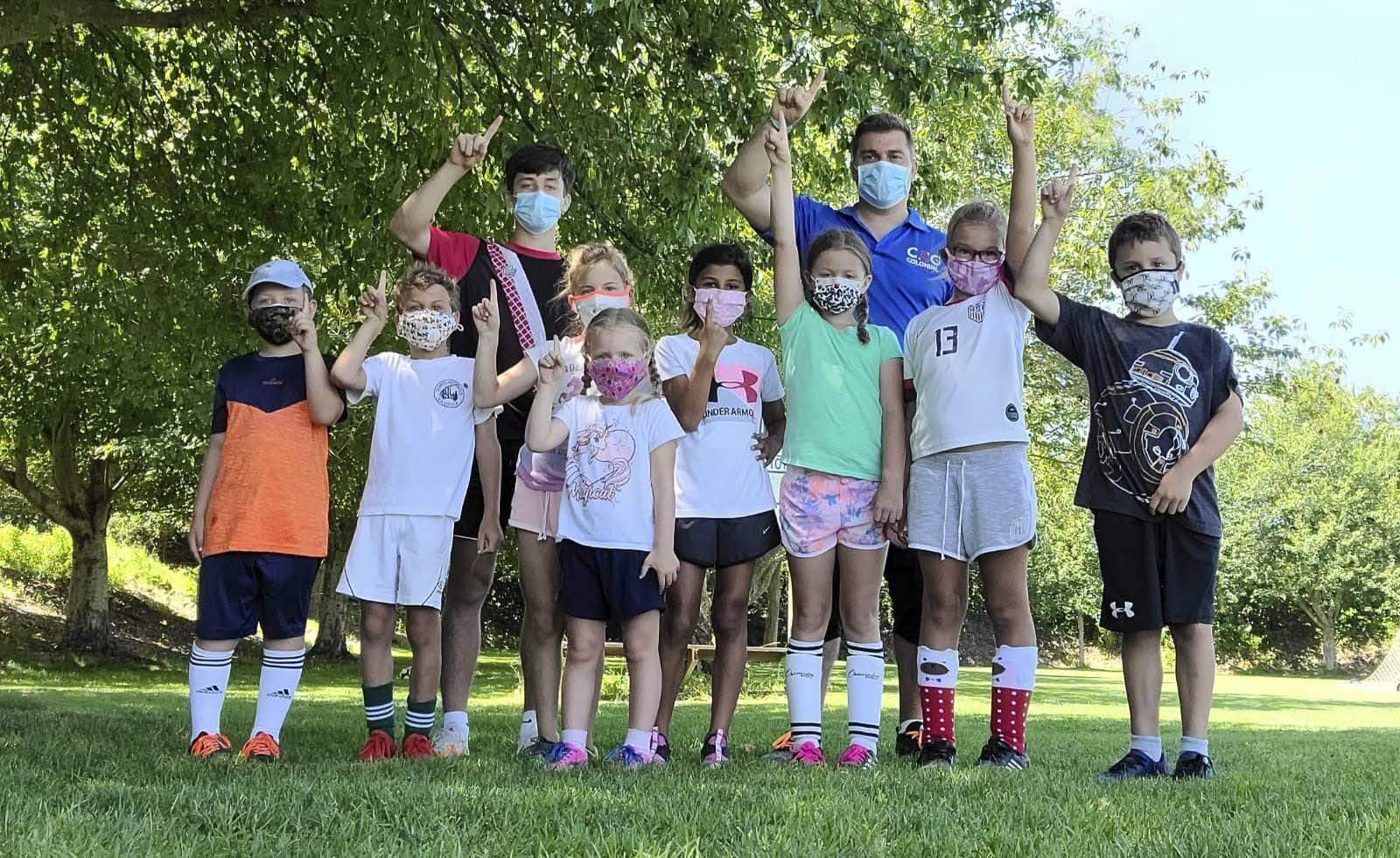 Travel team players who missed out on the spring season because of the pandemic have been thrilled to be playing with teammates again this fall. The Southampton Soccer Club has provided an outlet for many children on the East End who have seen regular high school sports seasons cancelled. 