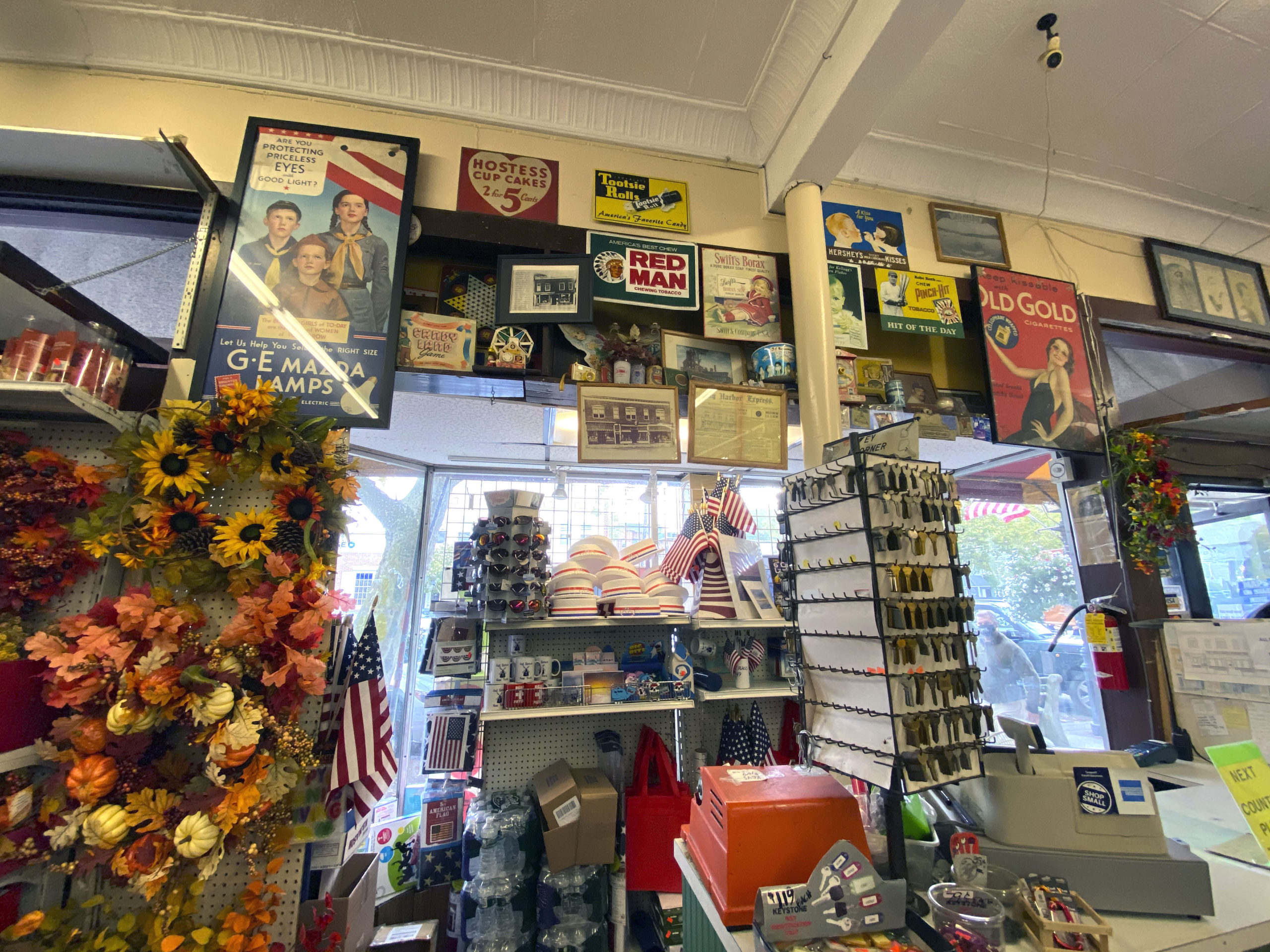 The Sag Harbor Variety Store is celebrating 50 years under the current ownership.  DANA SHAW