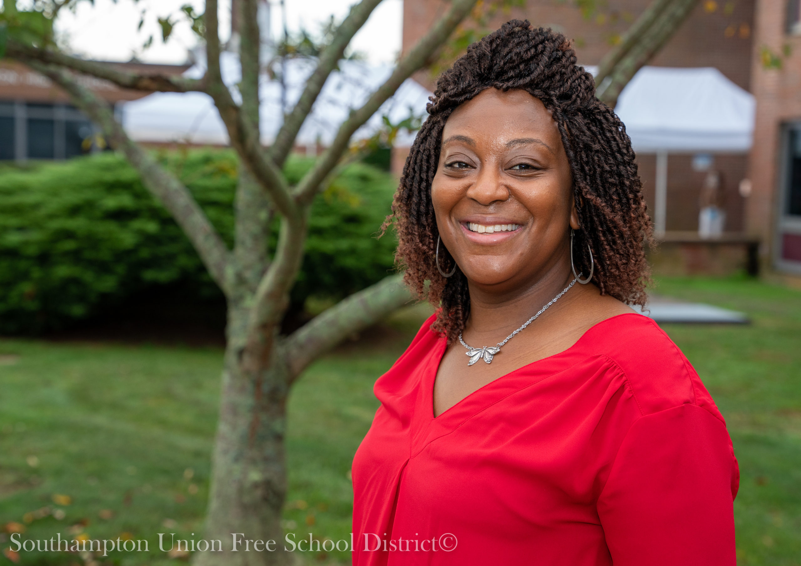 The Southampton School District has promoted teaching assistant Natasha Jeffries to community placement coordinator for the district’s new Community as a Classroom program.