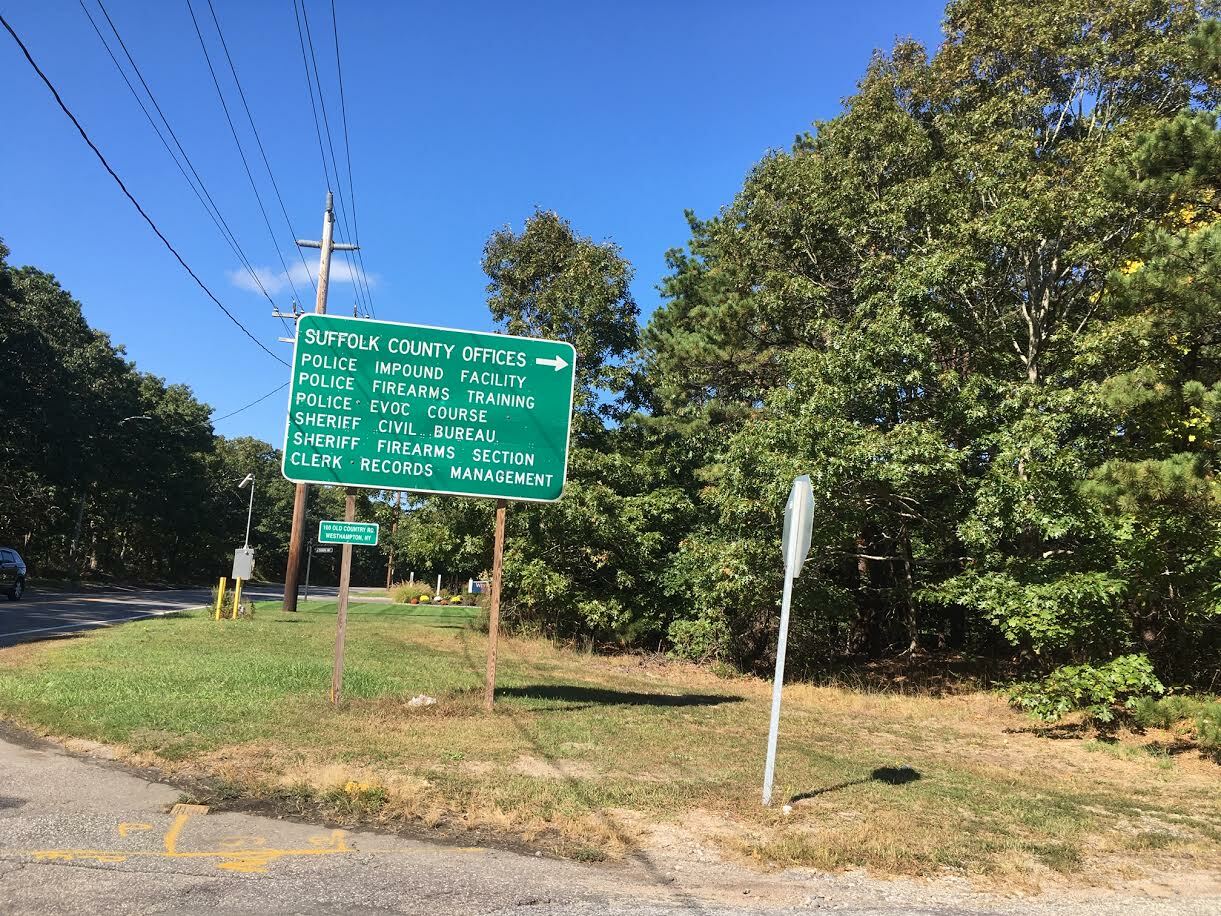 County officials will conduct further testing at the old BOMARC site in Westhampton. KITTY MERRILL