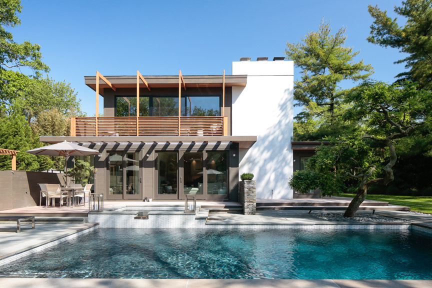 Kurt Giehl and Jeff Ragovin's Springs home by architect Reid Balthaser of RTB Design Services.