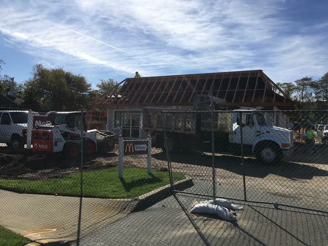 McDonald's on North Sea Road in Southampton is closed for renovations. KITTY MERRILL