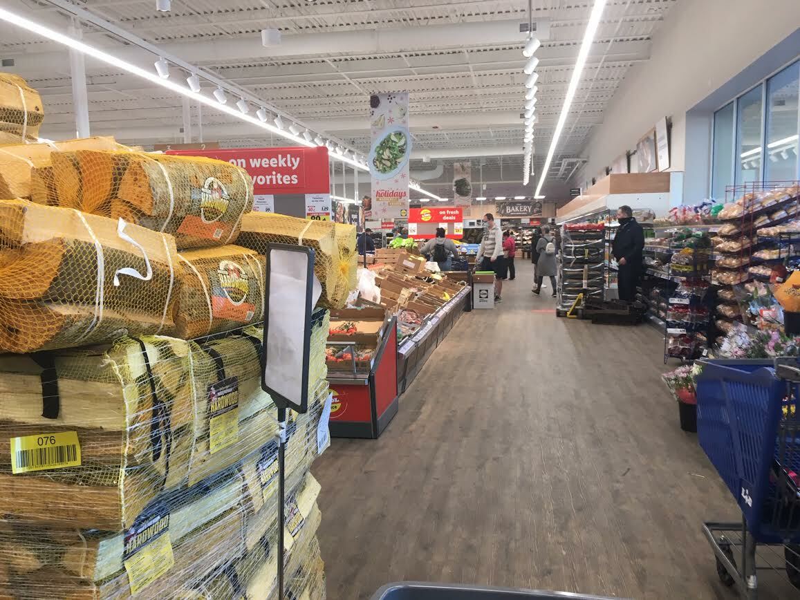 With a layout model mirroring aldi's, Lidl's Center Moriches store packs aisles with an array of not necessarily-related goods. KITTY MERRILL