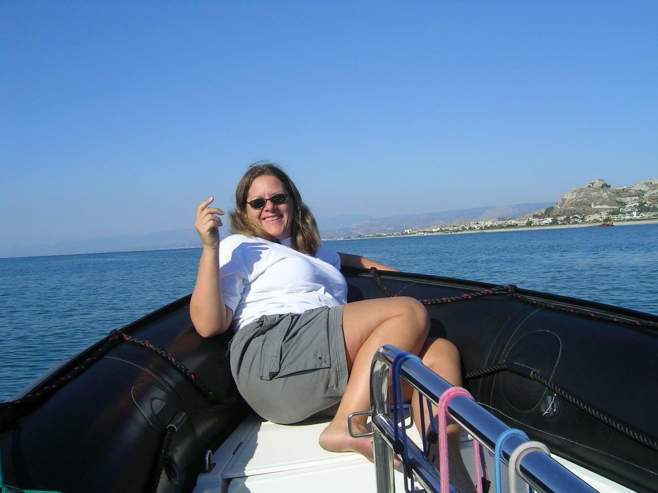 Laurie Zaleski on an expedition to locate a pair of 200-year-old shipwrecks off the coast of Spain.