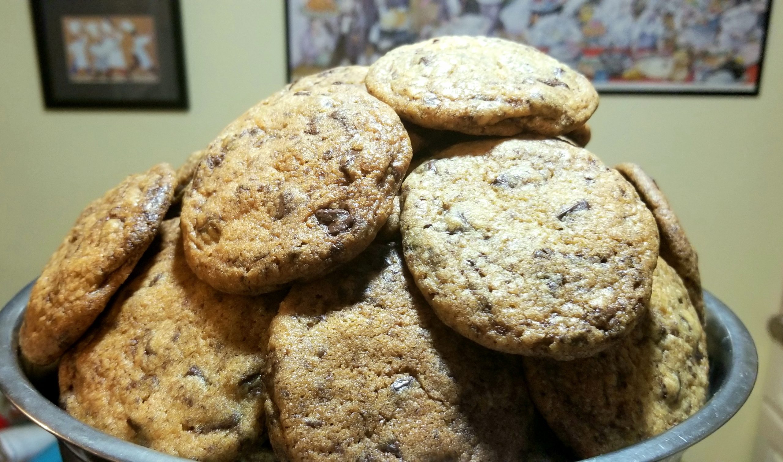 Jessica Craig's chocolate chunk cookies.