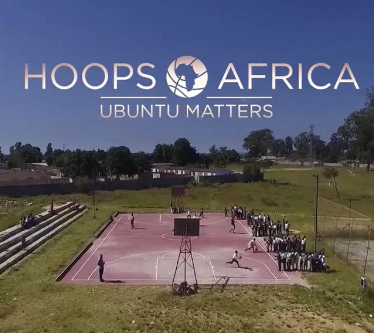 “Hoops Africa: Ubuntu Matters,”  is the collaboration between filmmakers Dan Hedges and Taylor Sharpe.