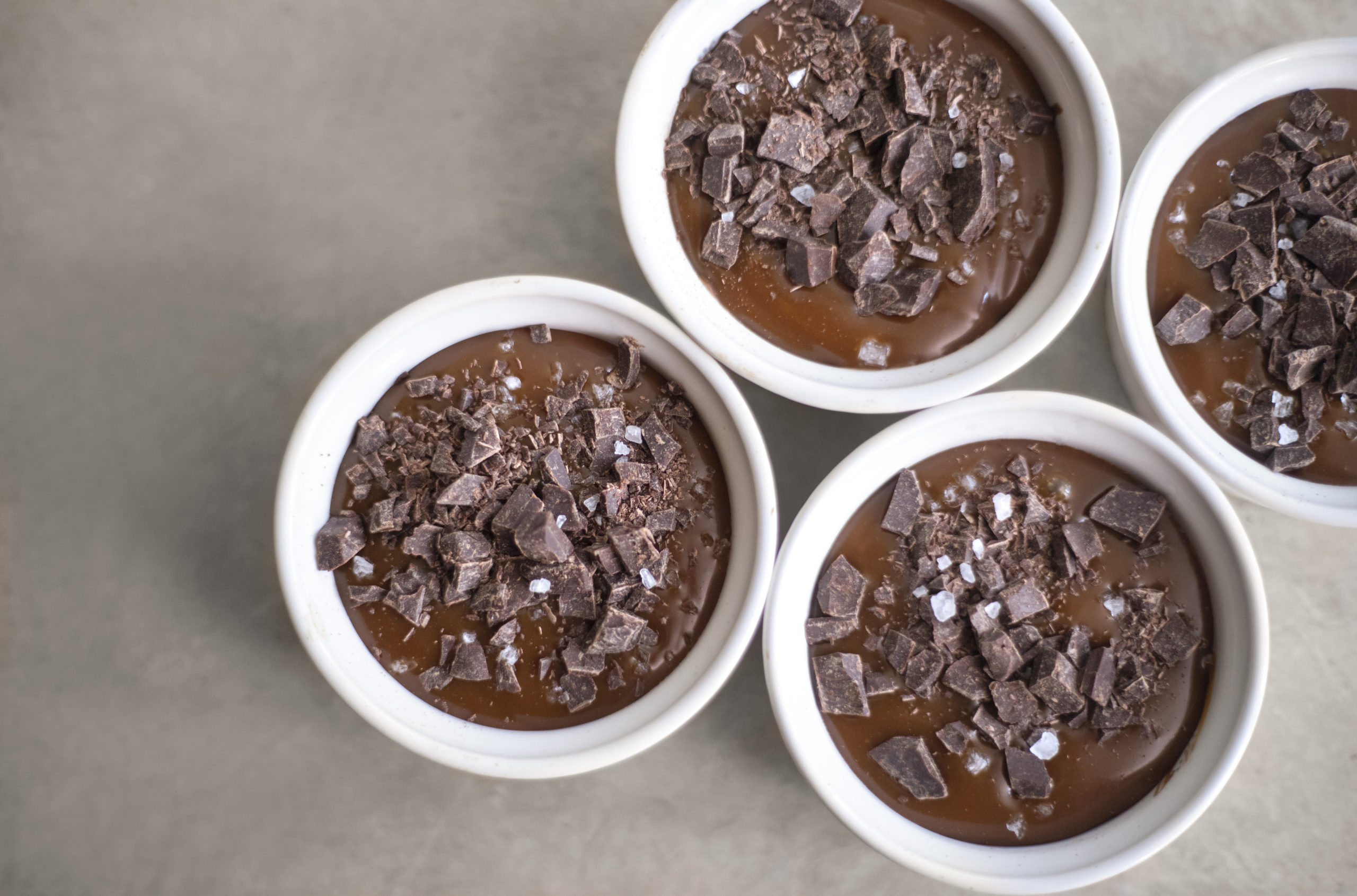 Jessica Craig's chocolate pudding.