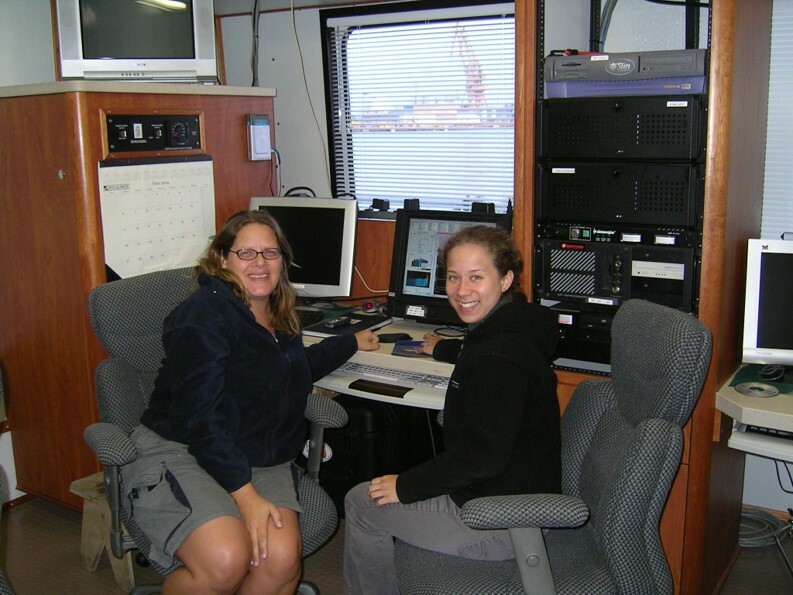Hercules, the 37-meter research vessel that led the expedition to locate a pair of 200-year-old shipwrecks.
