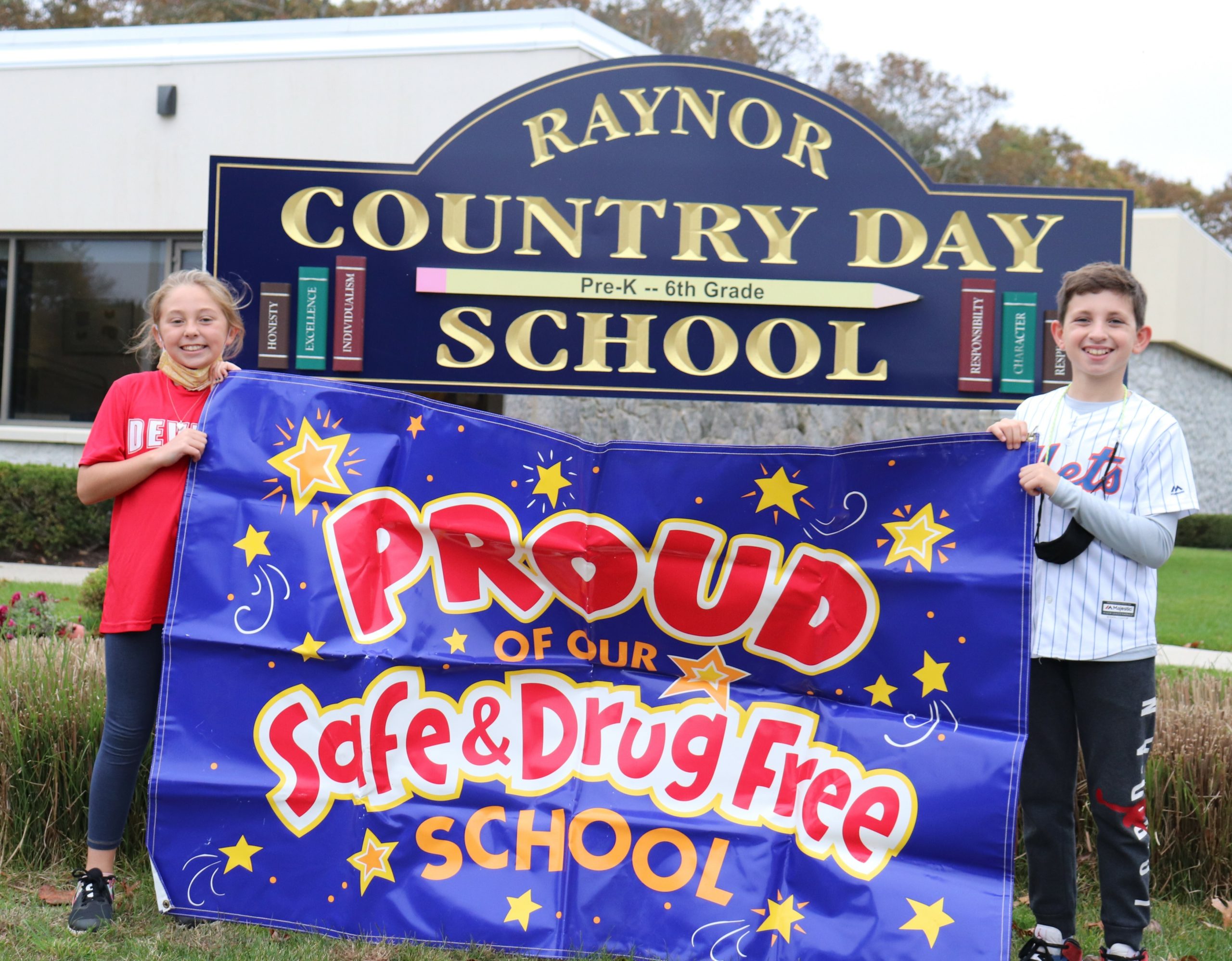 Students at Raynor Country Day School celebrated Red Ribbon Week with a series of spirit days.