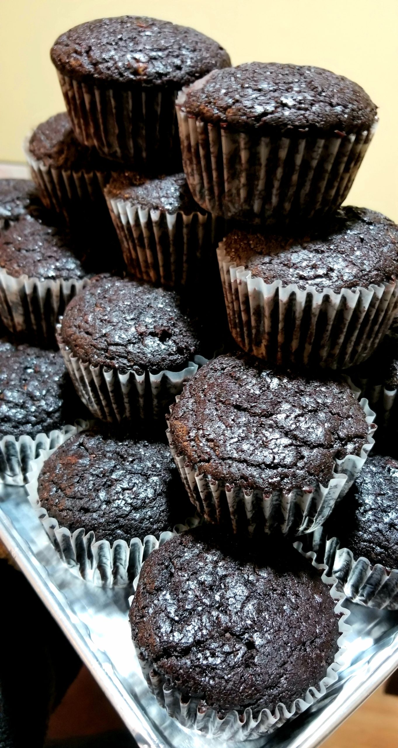 Jessica Craig's chocolate chunk muffins.
