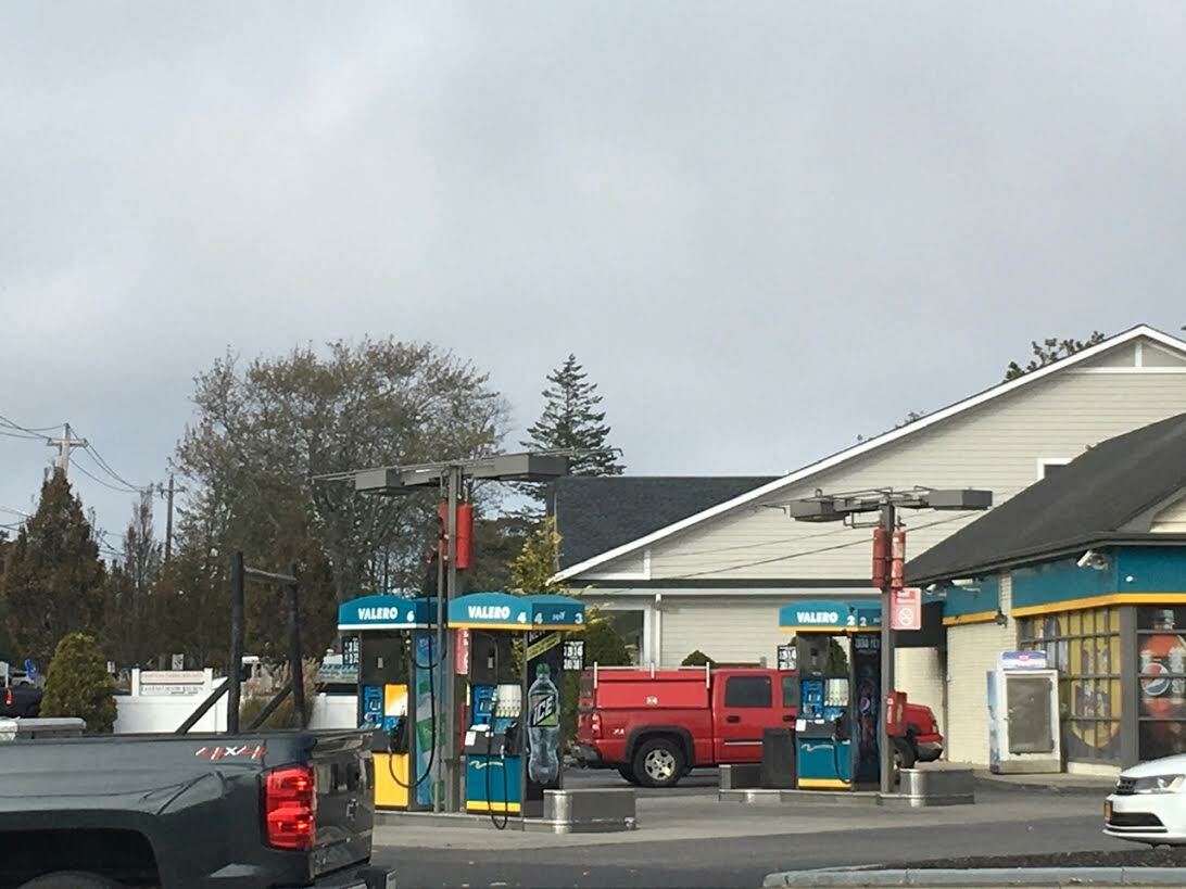 Proposed changes to the Valero Service Station in  Westhampton Beach include increasing the size of the convenience store. KITTY MERRILL