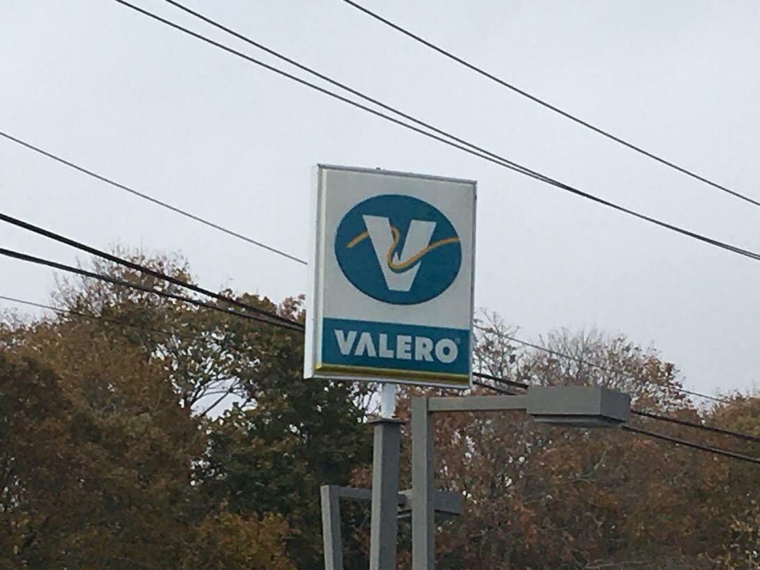 Owners of the Valero service station in Westhampton Beach are looking to refurbish the site.  KITTY MERRILL