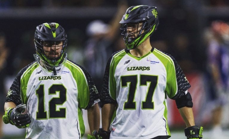New York Lizards goalkeeper Brian Corrigan, a 2013 Westhampton Beach graduate, will be looking to join a new team now that Major League Lacrosse has merged with the Premier Lacrosse League. COURTESY BRIAN CORRIGAN