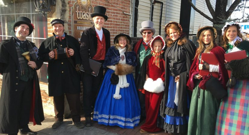 Bonnie Grice And The Dickens Carolers Are Making Spirits Bright - 27 East