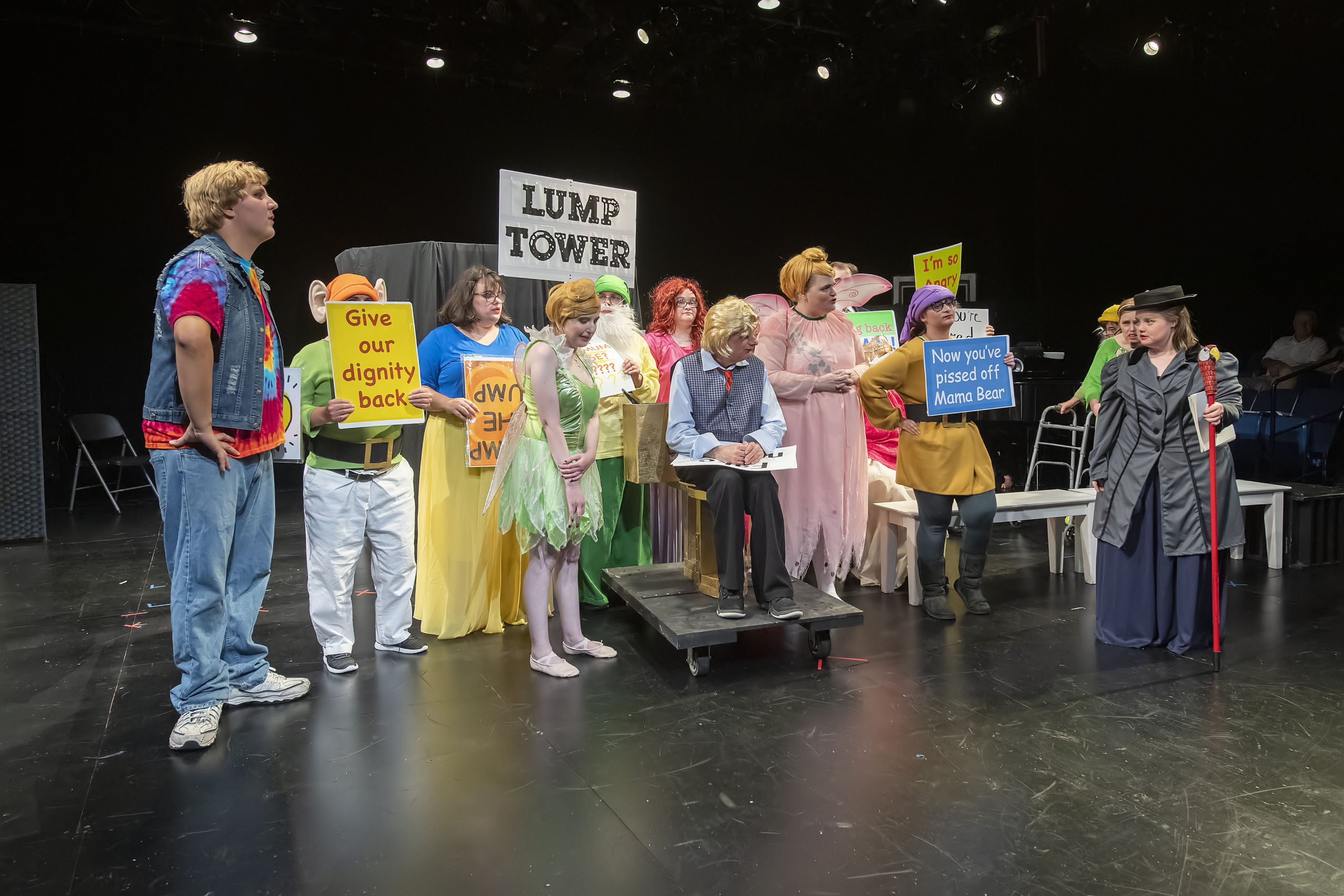 The East End Special Players' performance of their production of 
