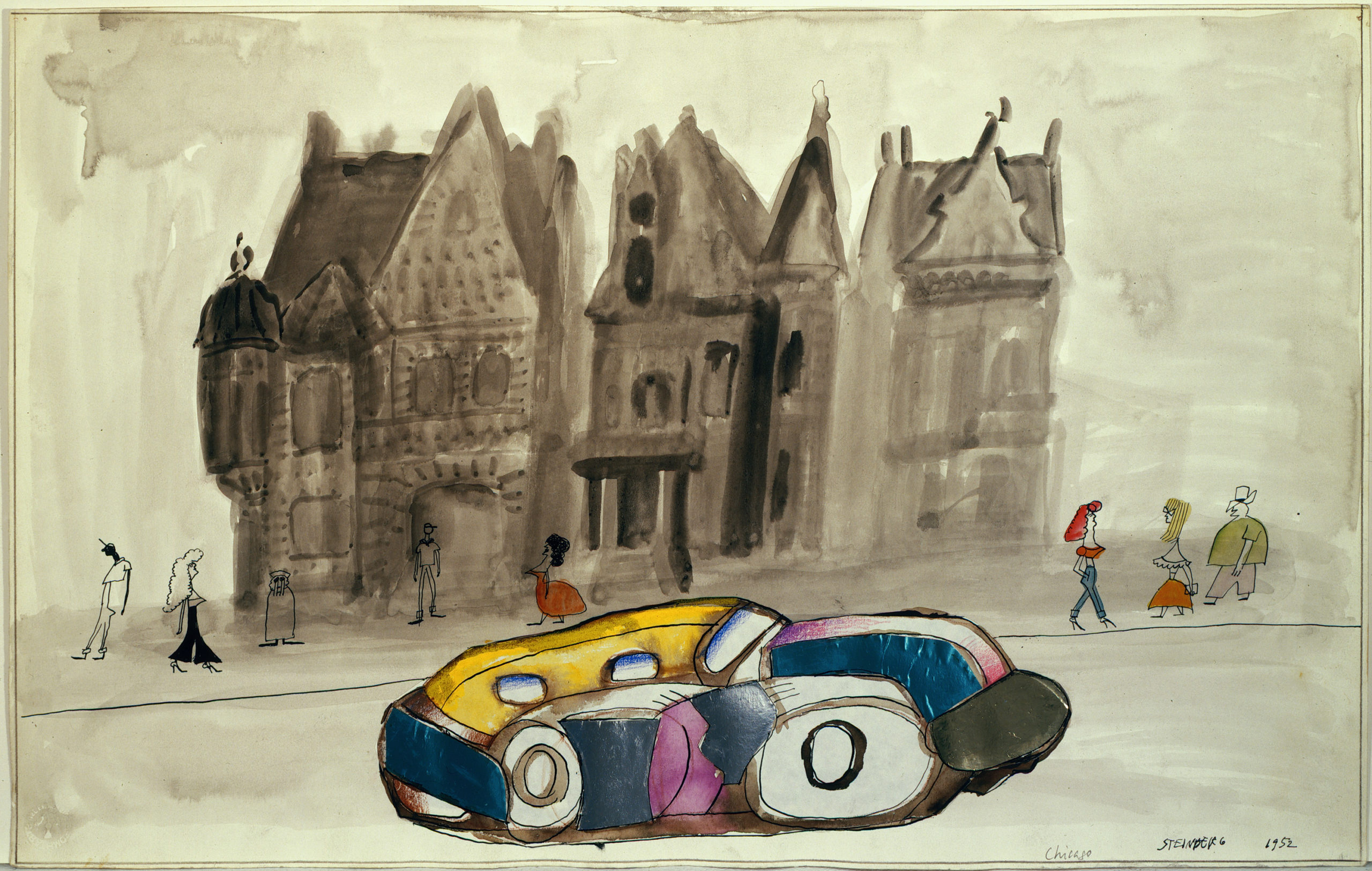 Saul Steinberg, 