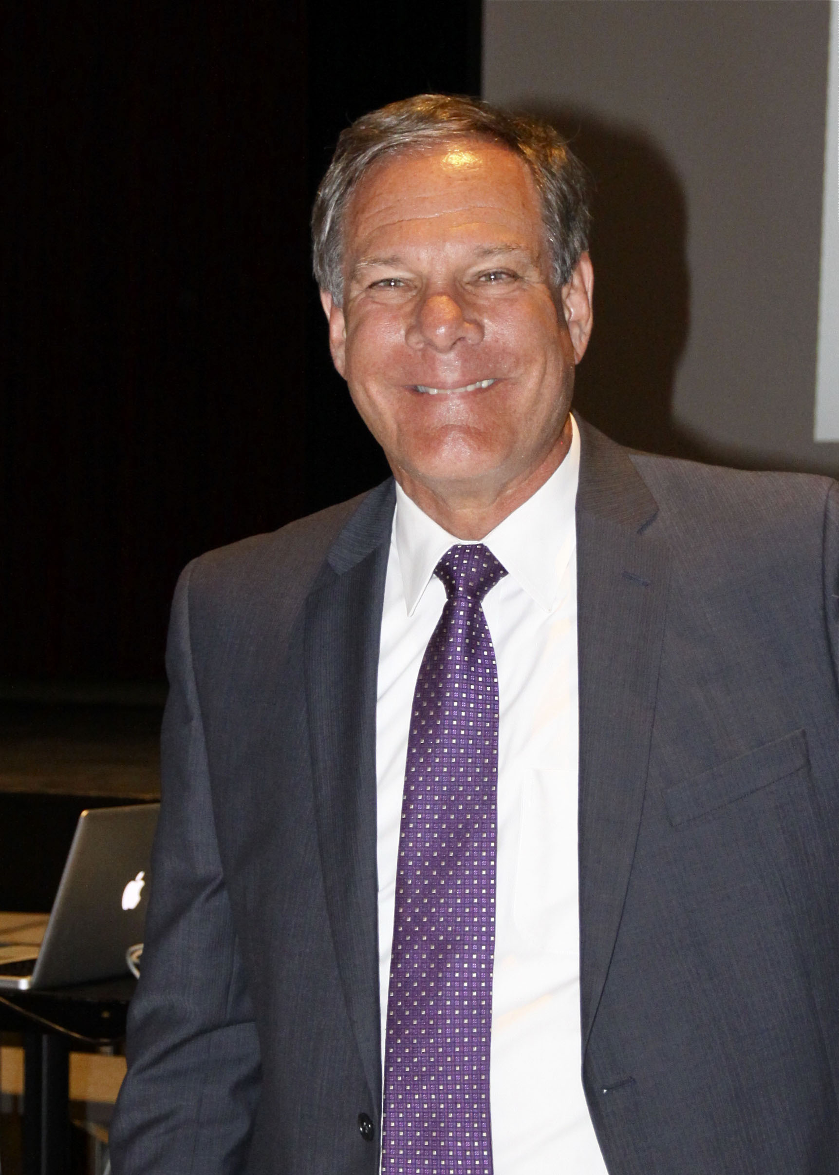 East Hampton Union Free School District Superintendent Rich Burns.   EXPRESS FILE