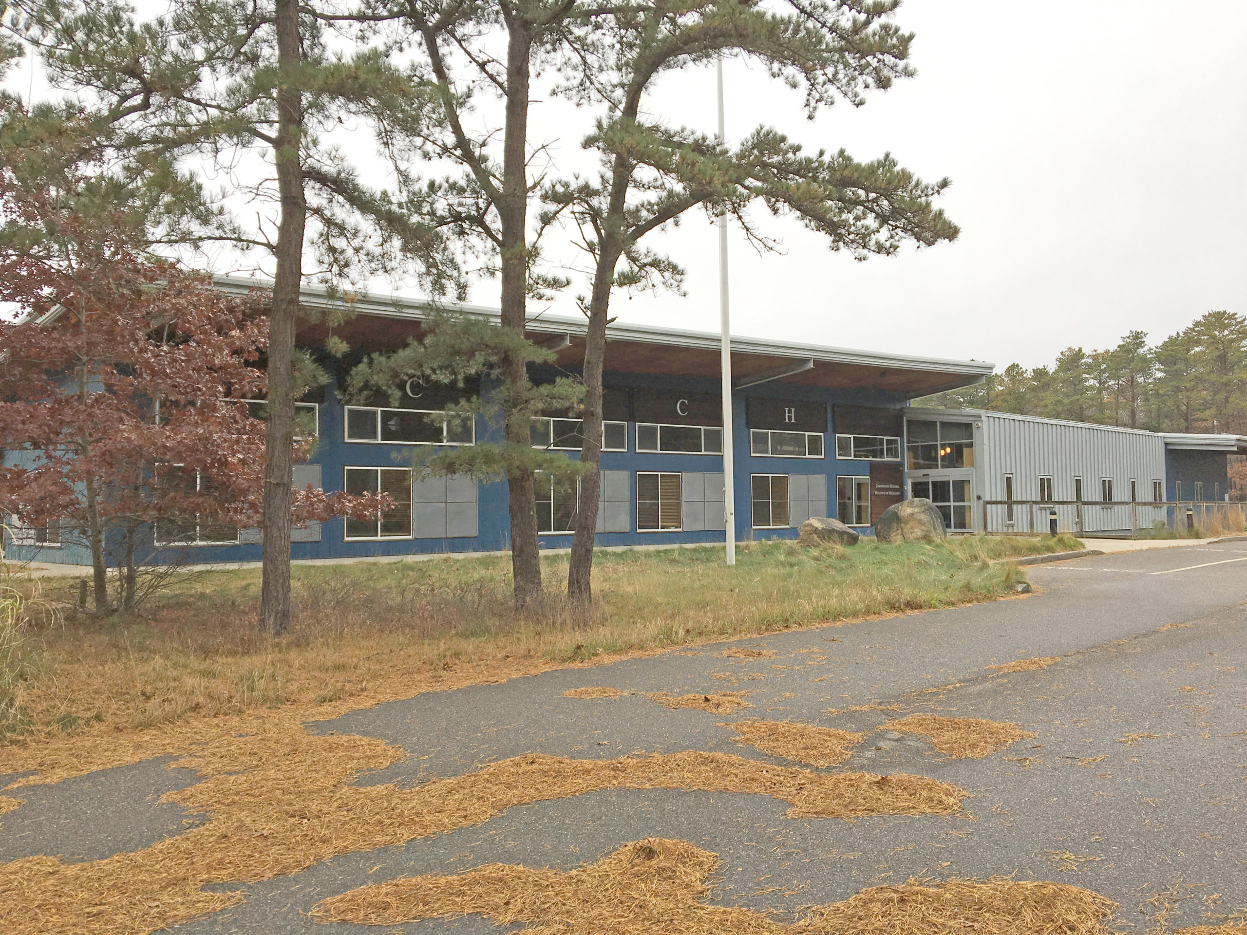 East Hampton Town is preparing the former CDCH building on Stephen Hands Path to be used as a vaccination center in hopes that having the logistics in place will attract a supply of vaccine shots from the state distribution program.