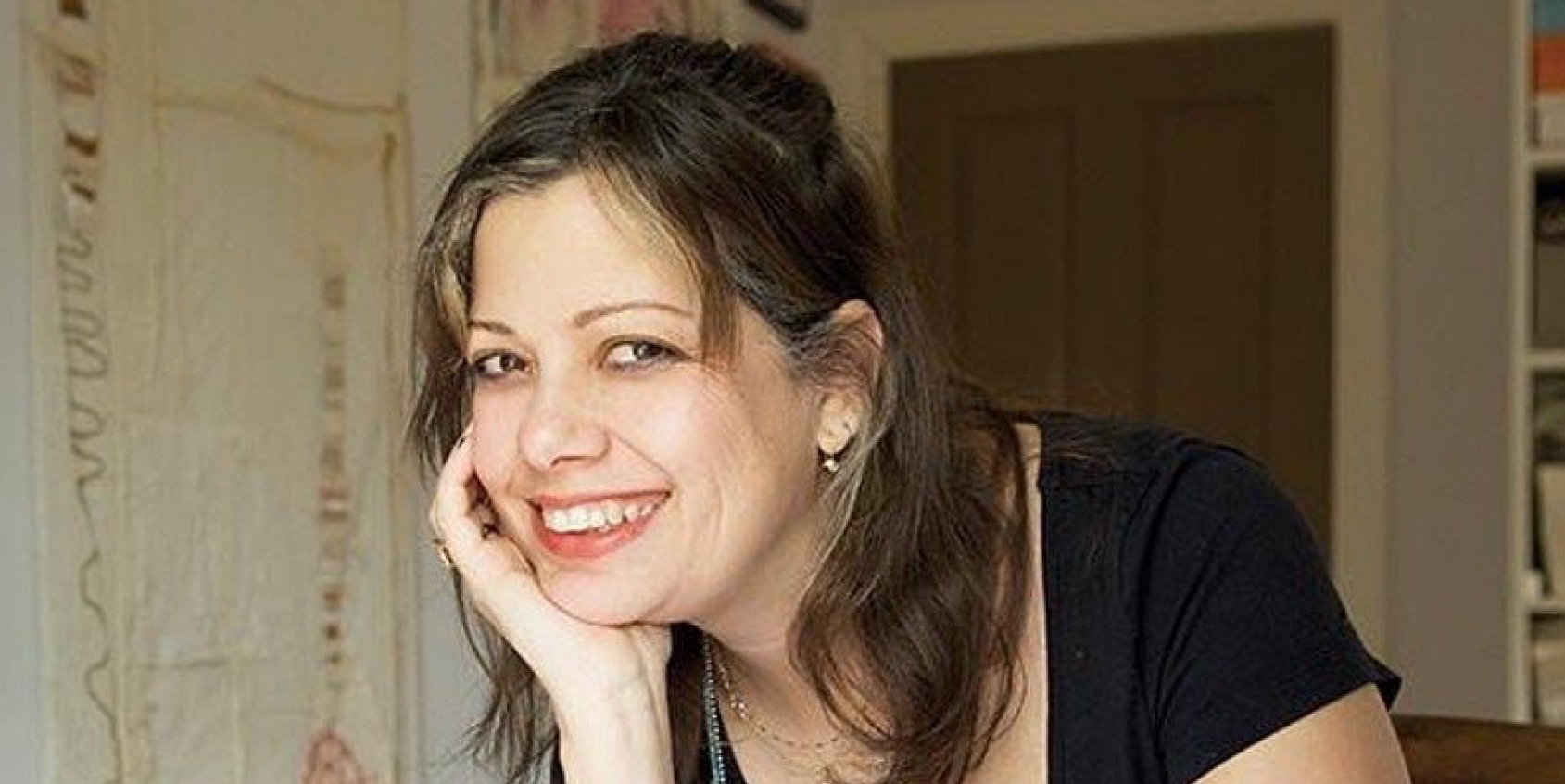 Artist and writer Erica-Lynn Huberty.
