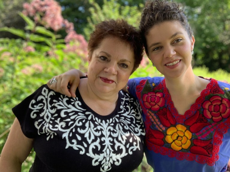 Velya Jancz-Urban and Ehris Urban, the mother/daughter duo, present 