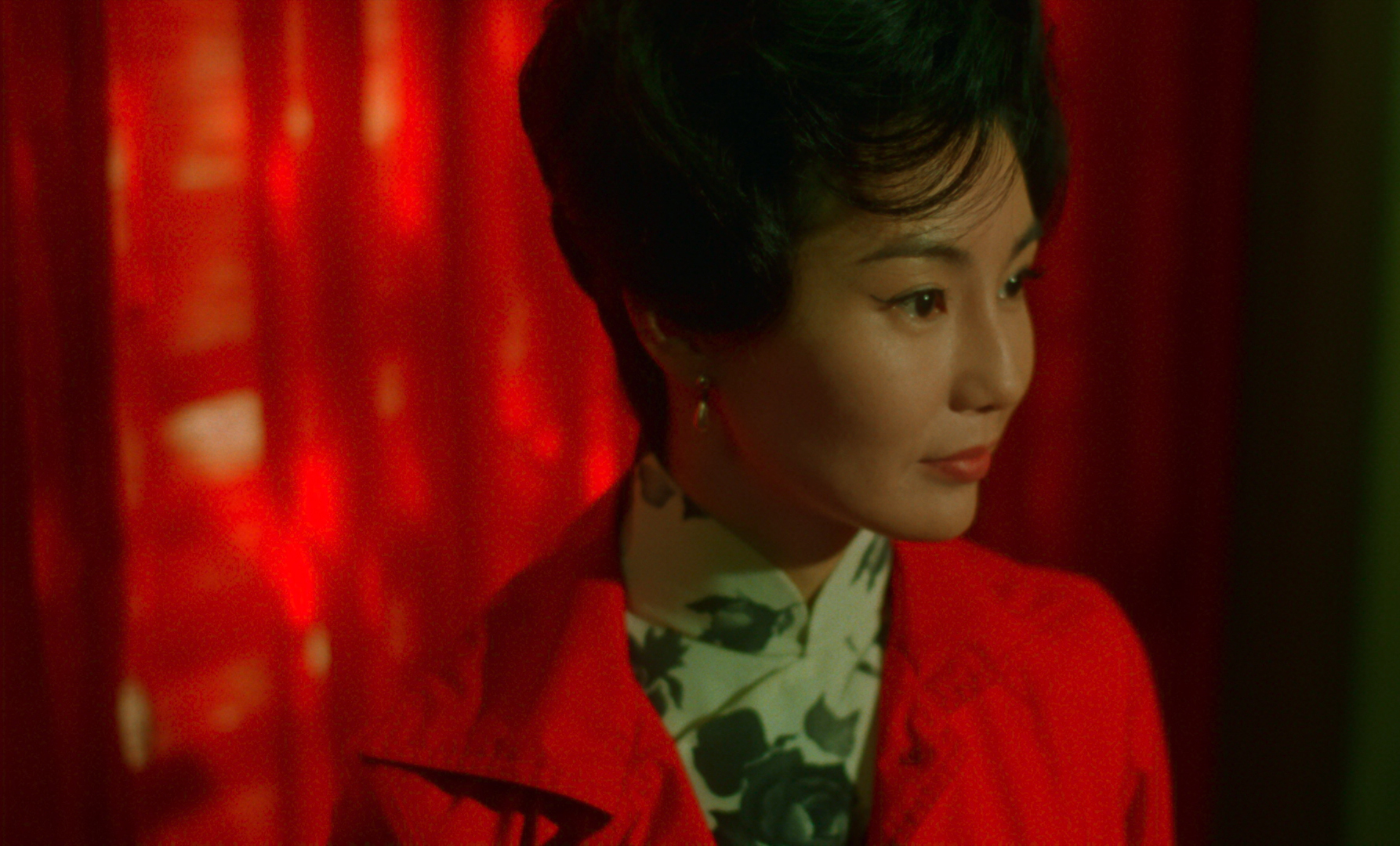 Still image from Wong Kar-Wai film.