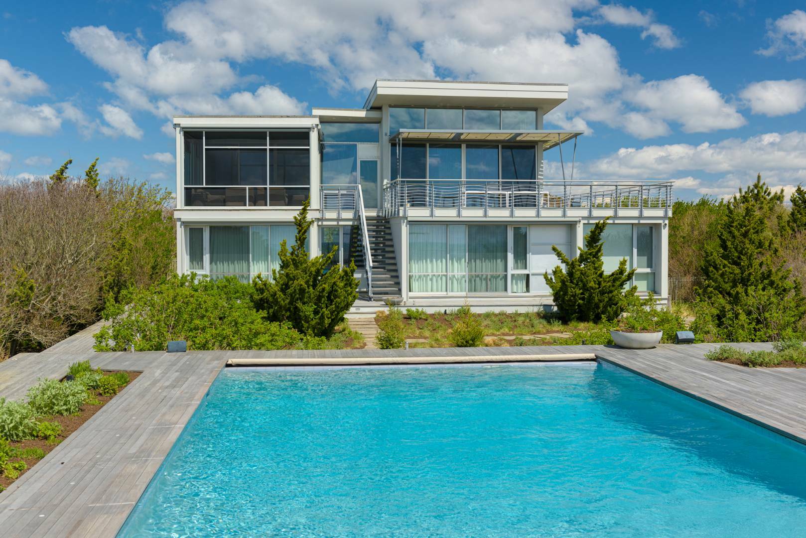 Recently sold in Sagaponack at 1 Potato Road.