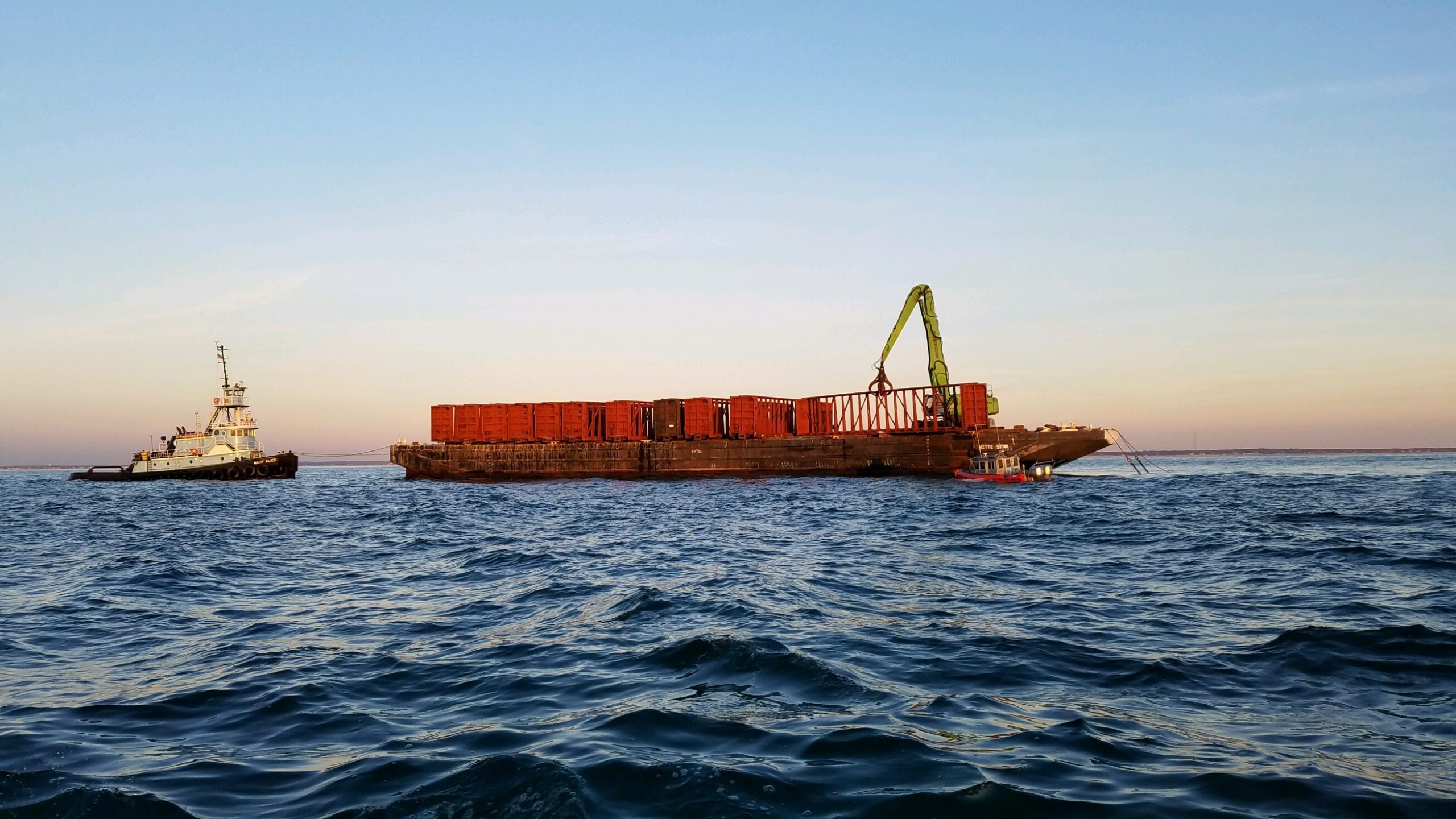 New York State added a dozen former railroad cars to the artificial reefs off Shinnecock and Moriches inlets late last month in hopes of boosting fishing for species like porgies, black fish and black sea bass.
