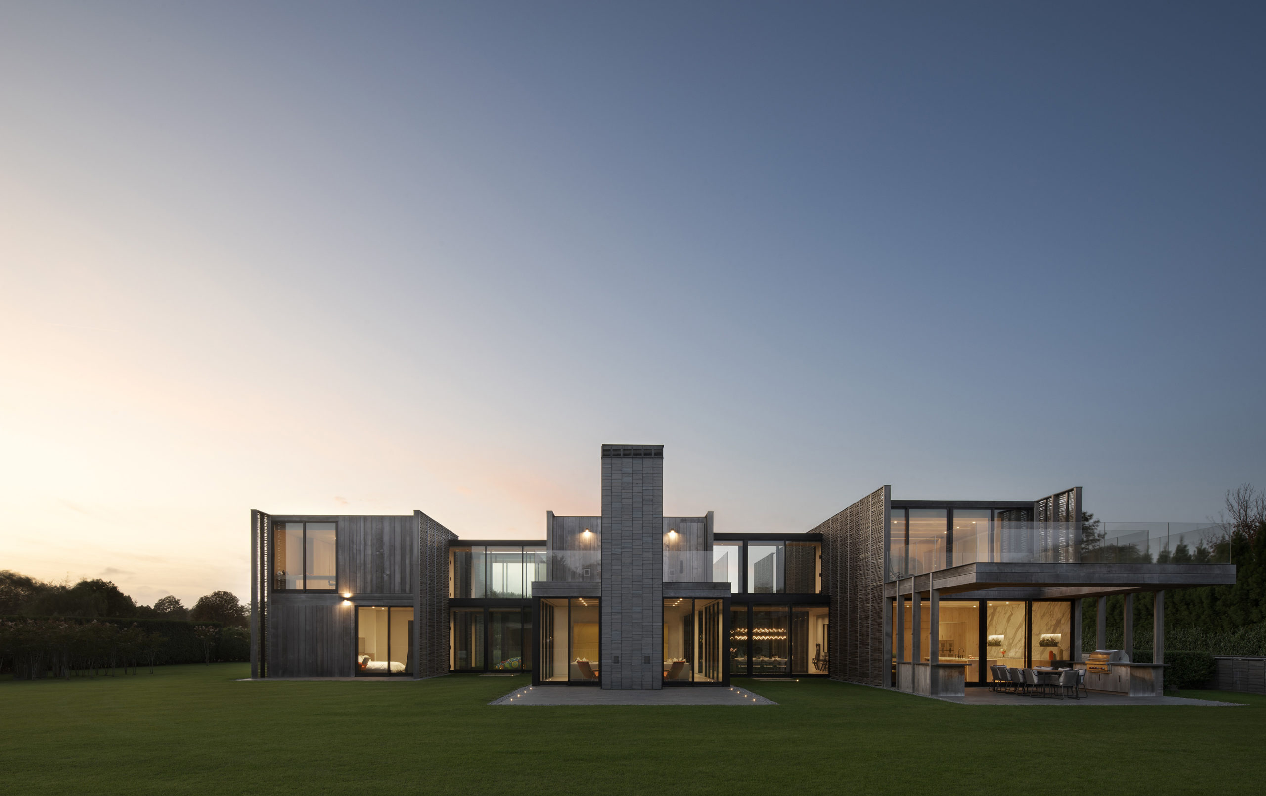 Sagg Farm in Sagaponack by Bates Masi + Architects won an Honor Award for architecture.
