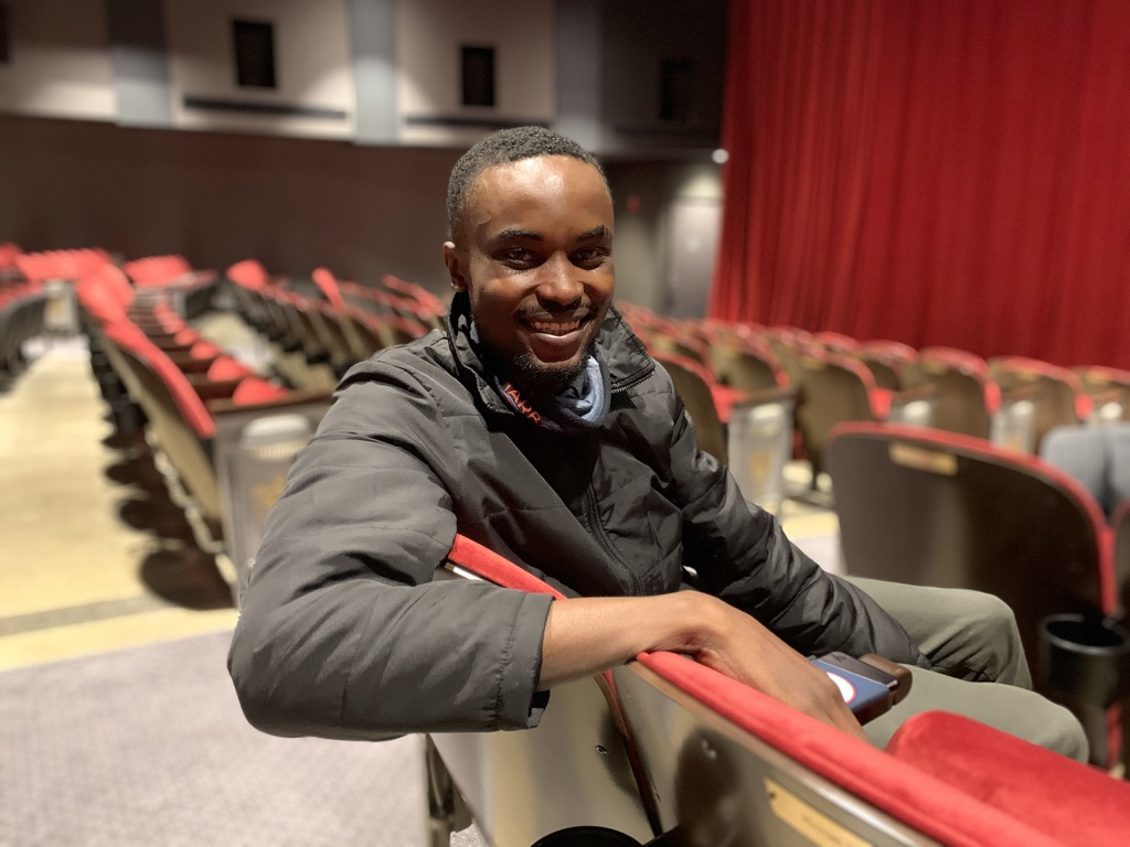 Thierry Bahiluta is settling into his new job at the Sag Harbor Cinema.