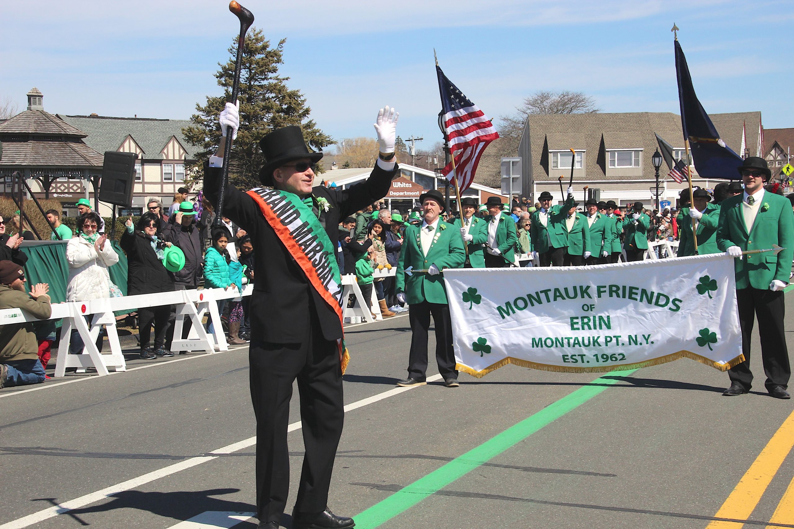 The 2019 Montauk Friends of Erin Parade.  EXPRESS FILE