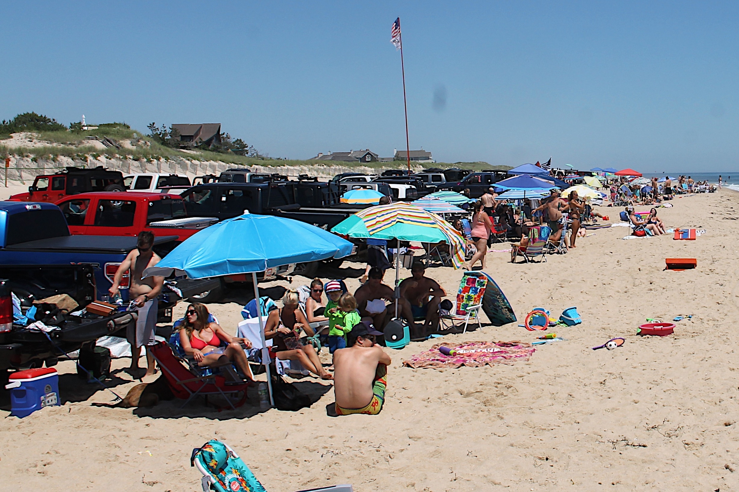 Truck Beach in Amagansett