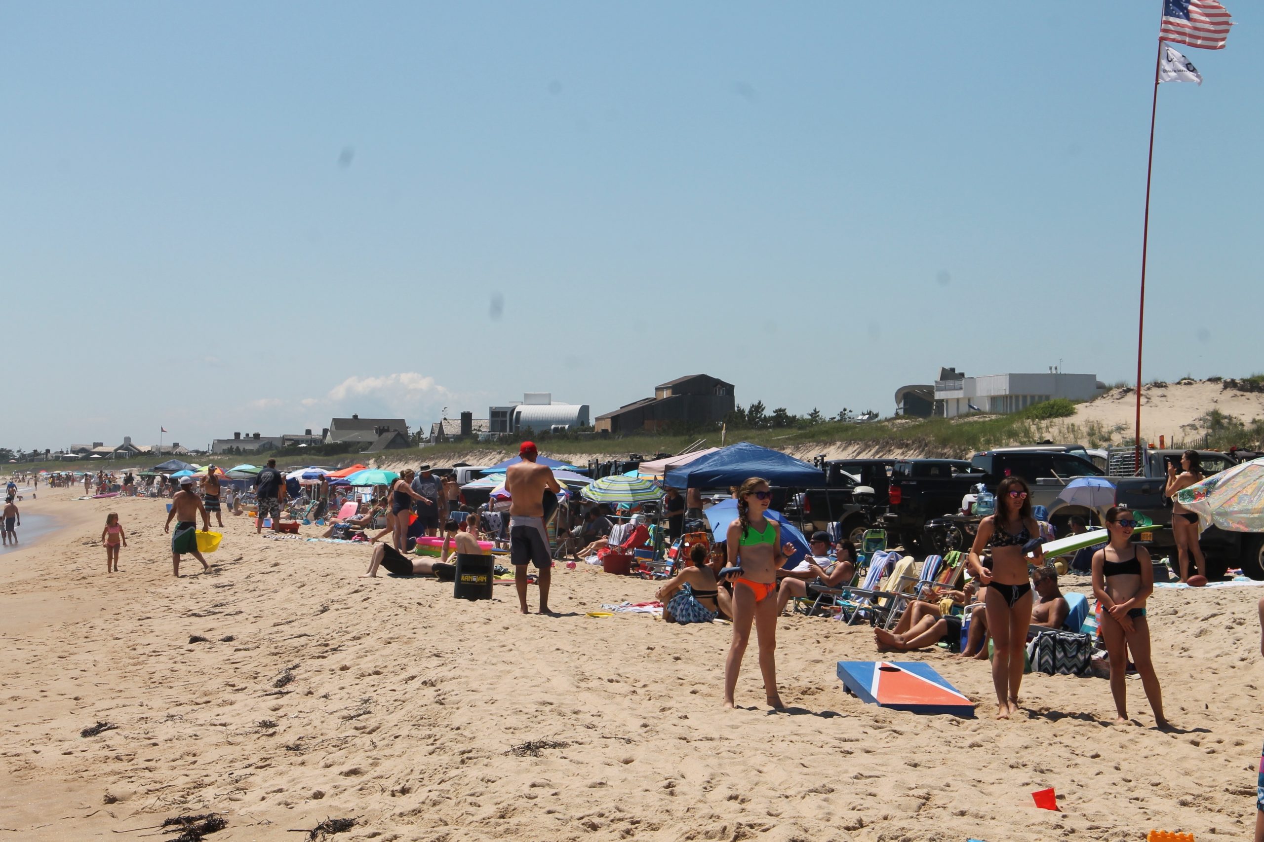 Truck Beach in Amagansett