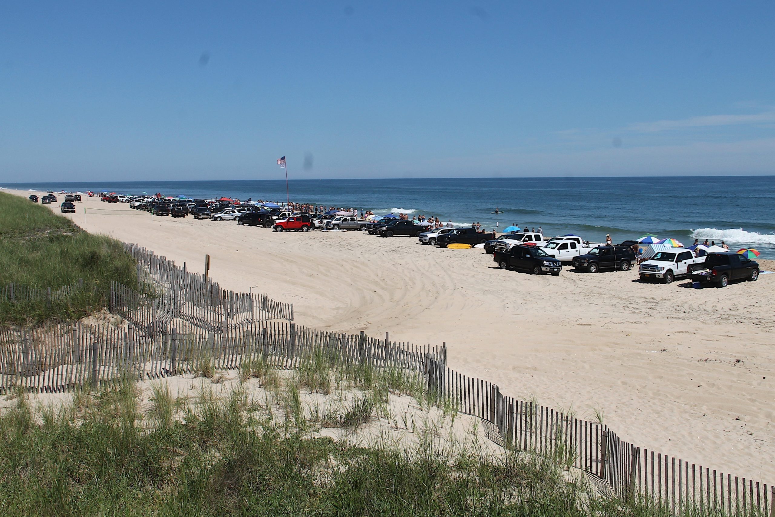 Truck Beach in Amagansett