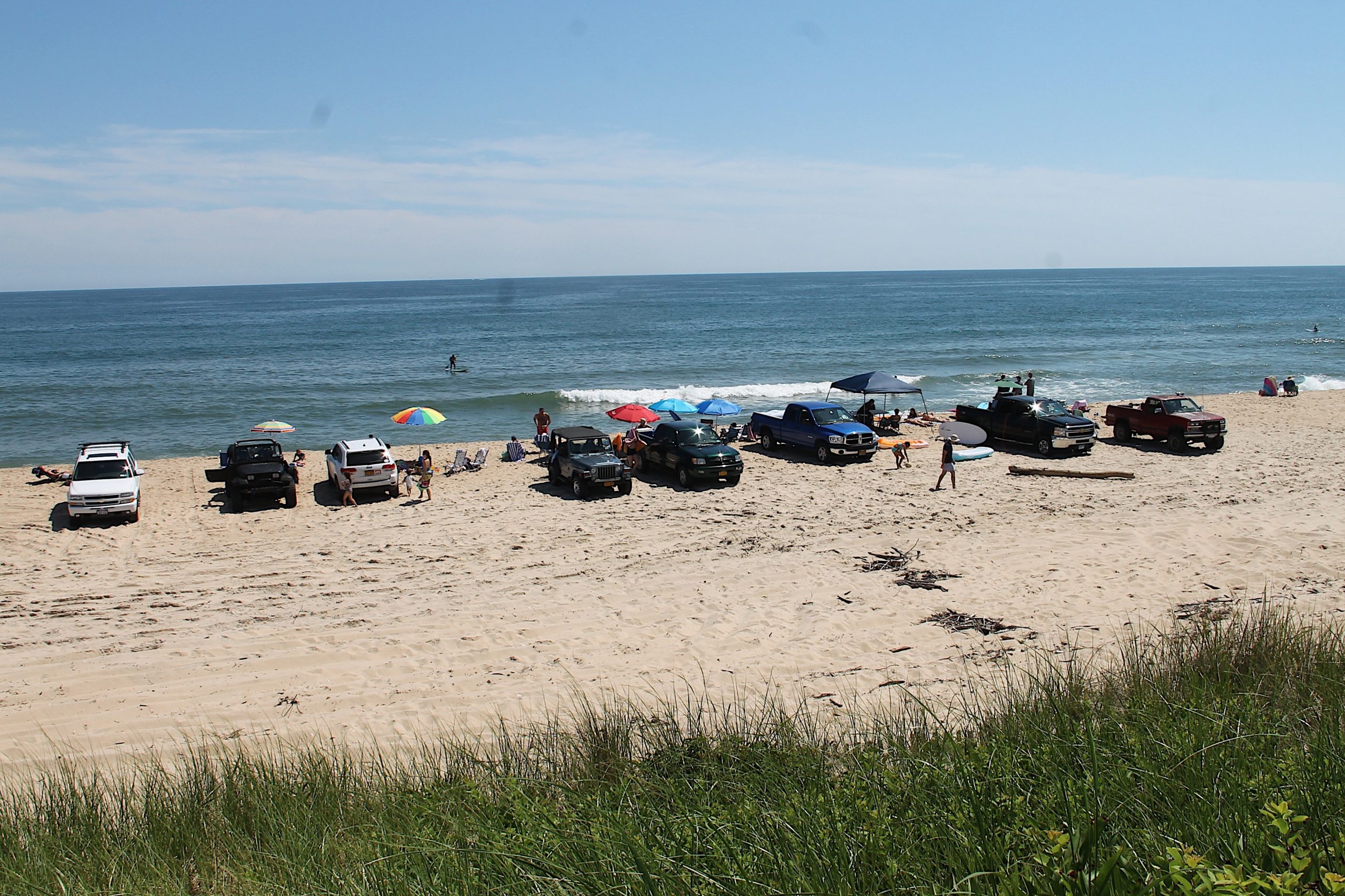 Truck Beach in Amagansett